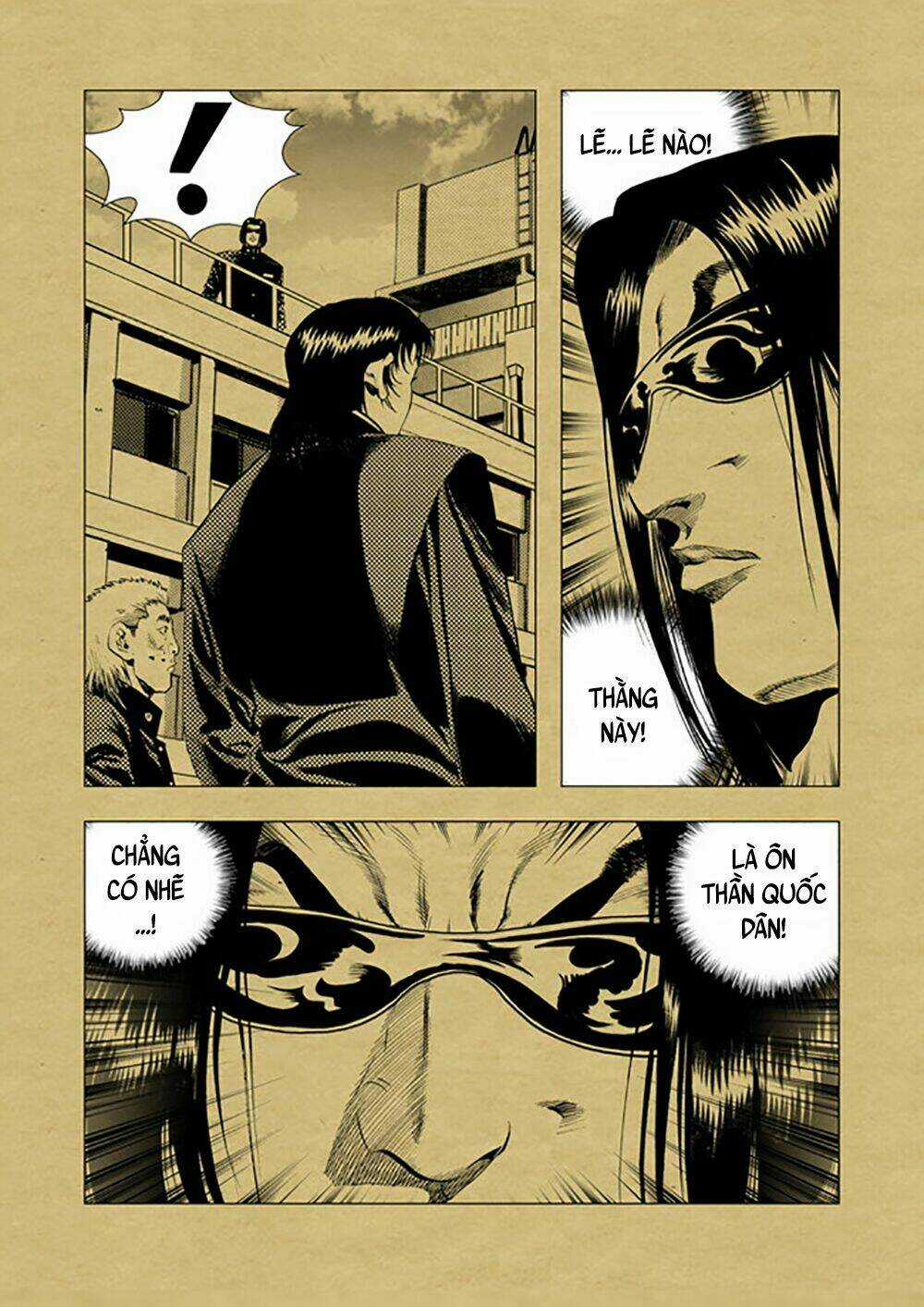 Lucky Ca Trở Lại - Lucky Jjang Returns 2012 Chapter 4 trang 32