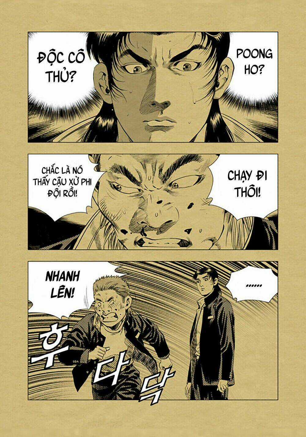 Lucky Ca Trở Lại - Lucky Jjang Returns 2012 Chapter 4 trang 37