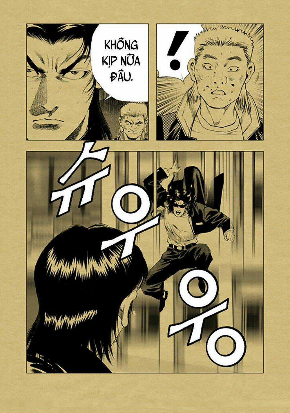 Lucky Ca Trở Lại - Lucky Jjang Returns 2012 Chapter 4 trang 39