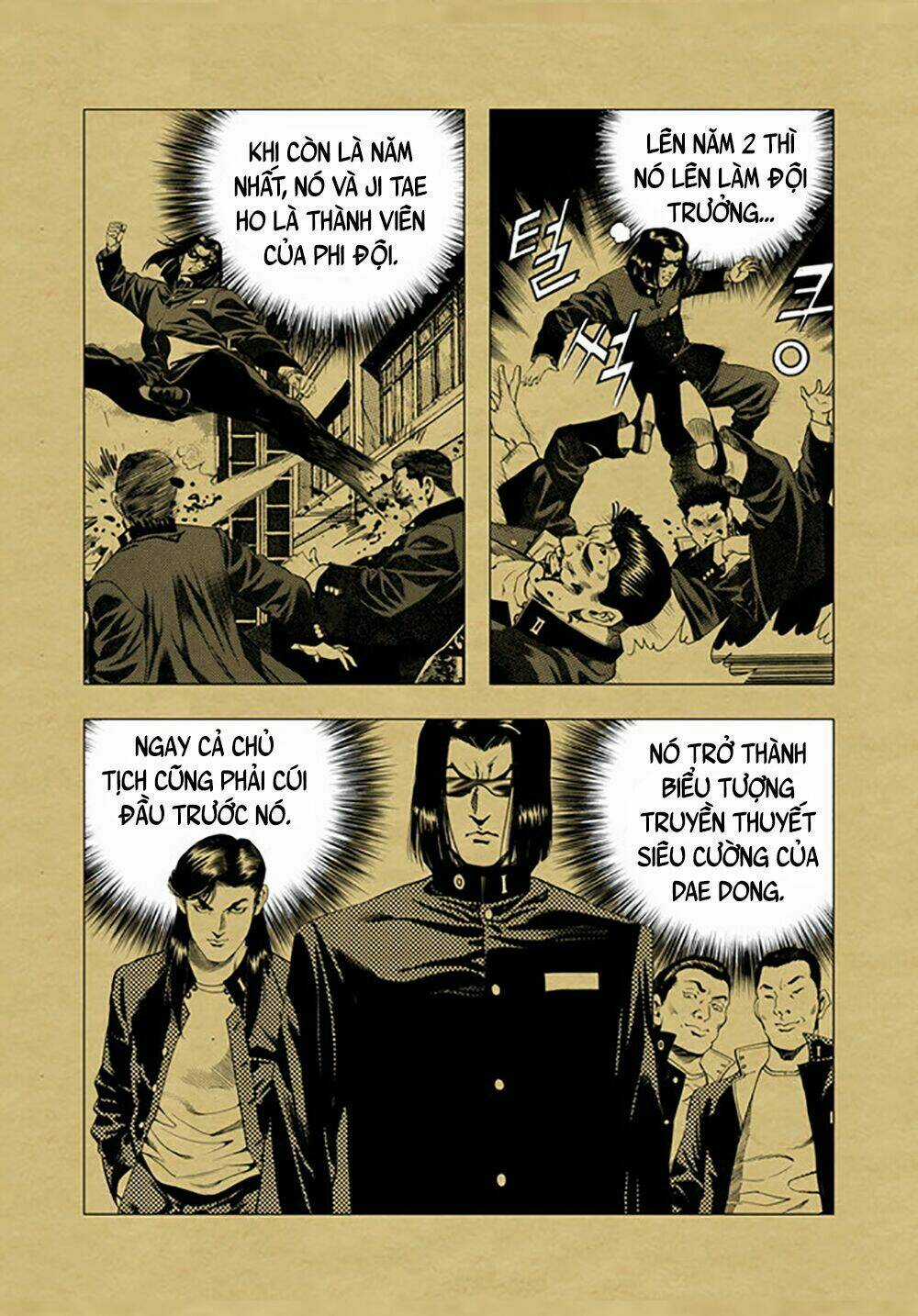 Lucky Ca Trở Lại - Lucky Jjang Returns 2012 Chapter 4 trang 4