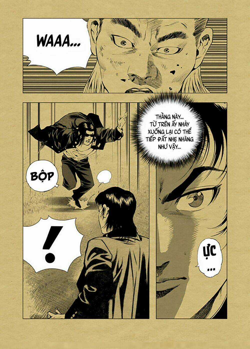 Lucky Ca Trở Lại - Lucky Jjang Returns 2012 Chapter 4 trang 40