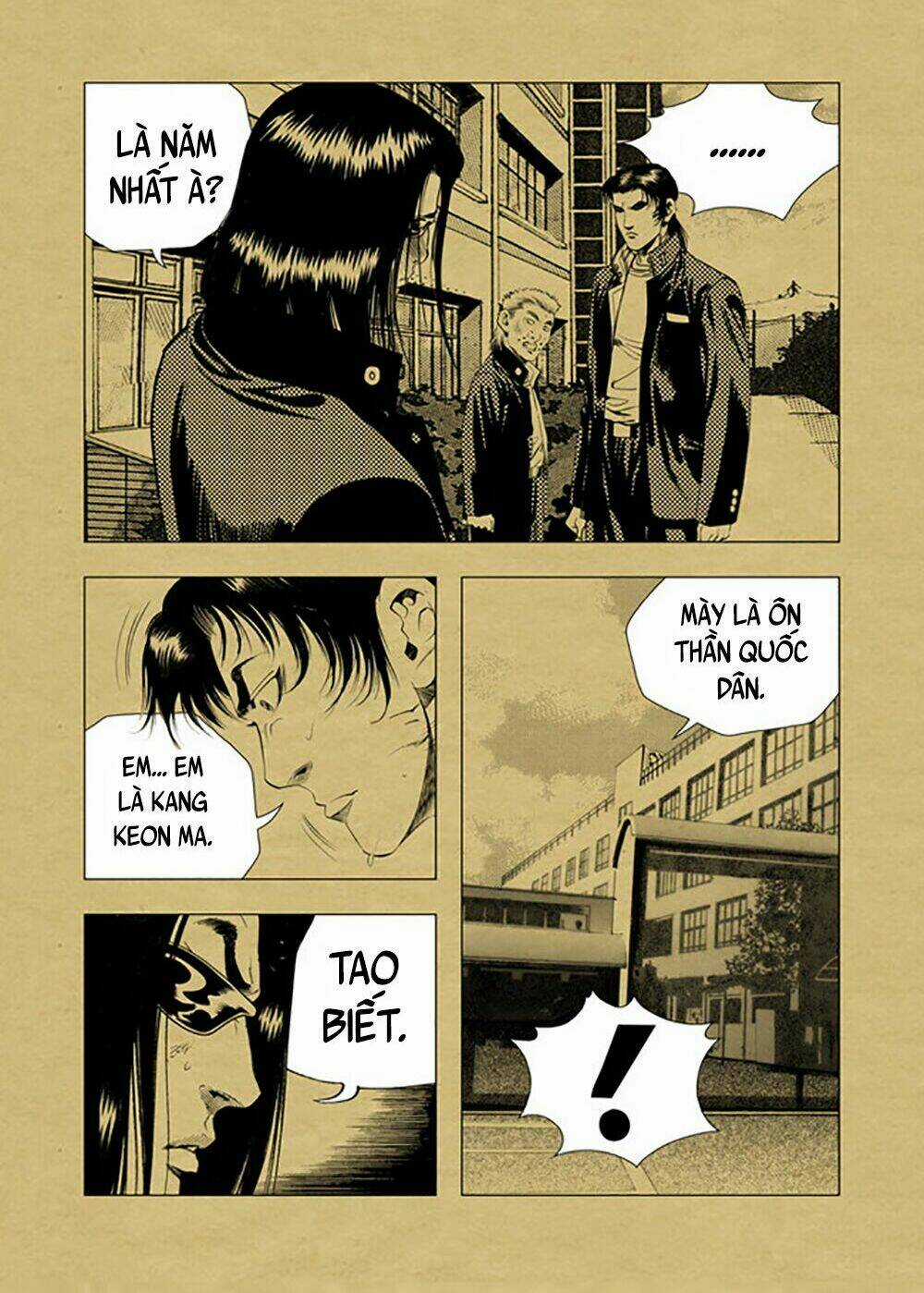 Lucky Ca Trở Lại - Lucky Jjang Returns 2012 Chapter 4 trang 41