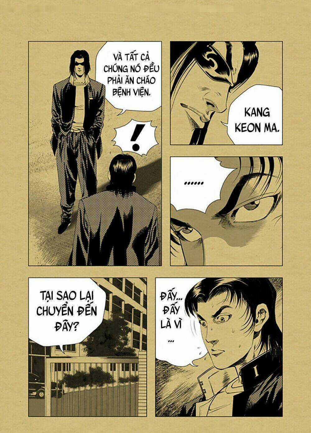 Lucky Ca Trở Lại - Lucky Jjang Returns 2012 Chapter 4 trang 43