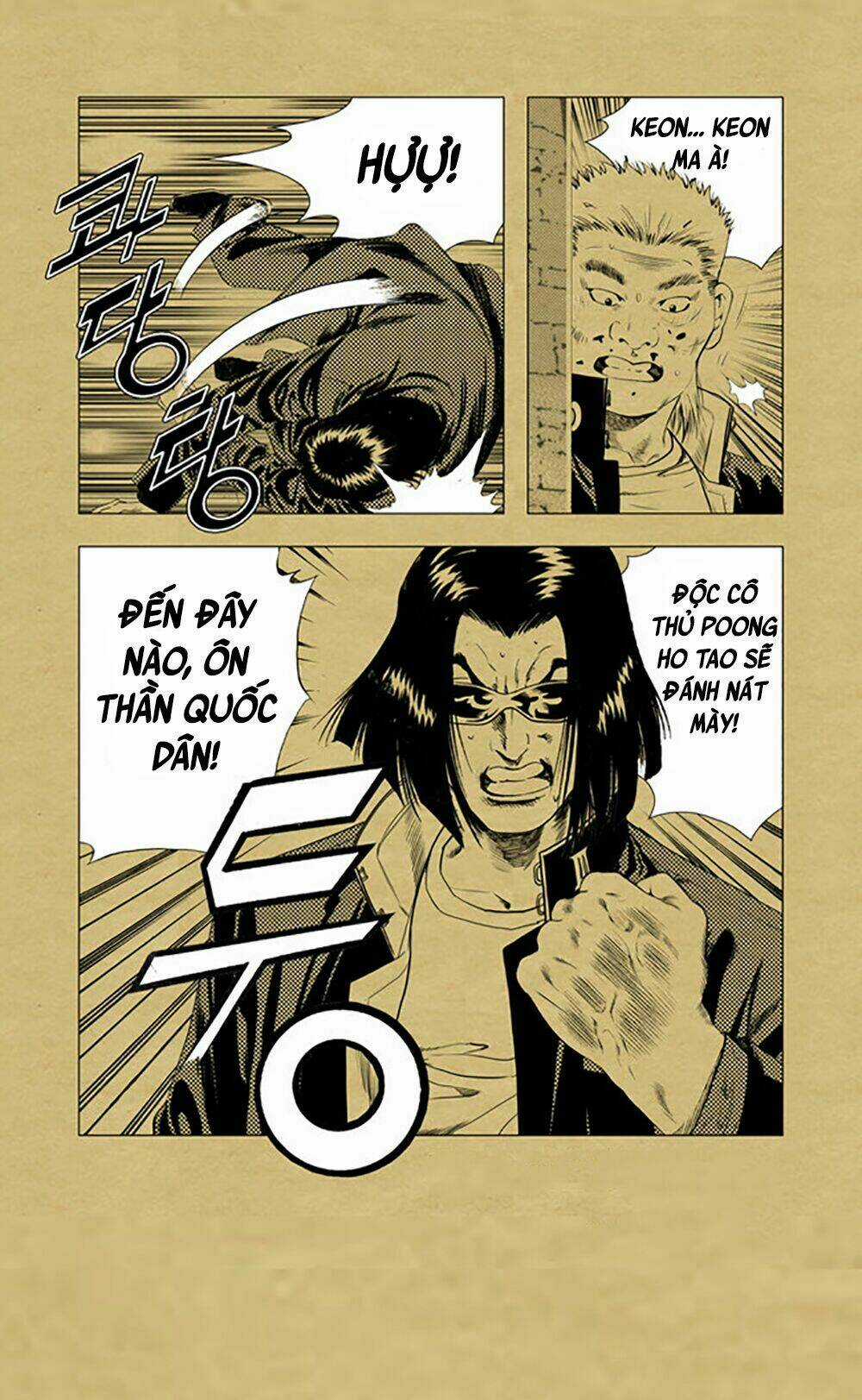 Lucky Ca Trở Lại - Lucky Jjang Returns 2012 Chapter 4 trang 46