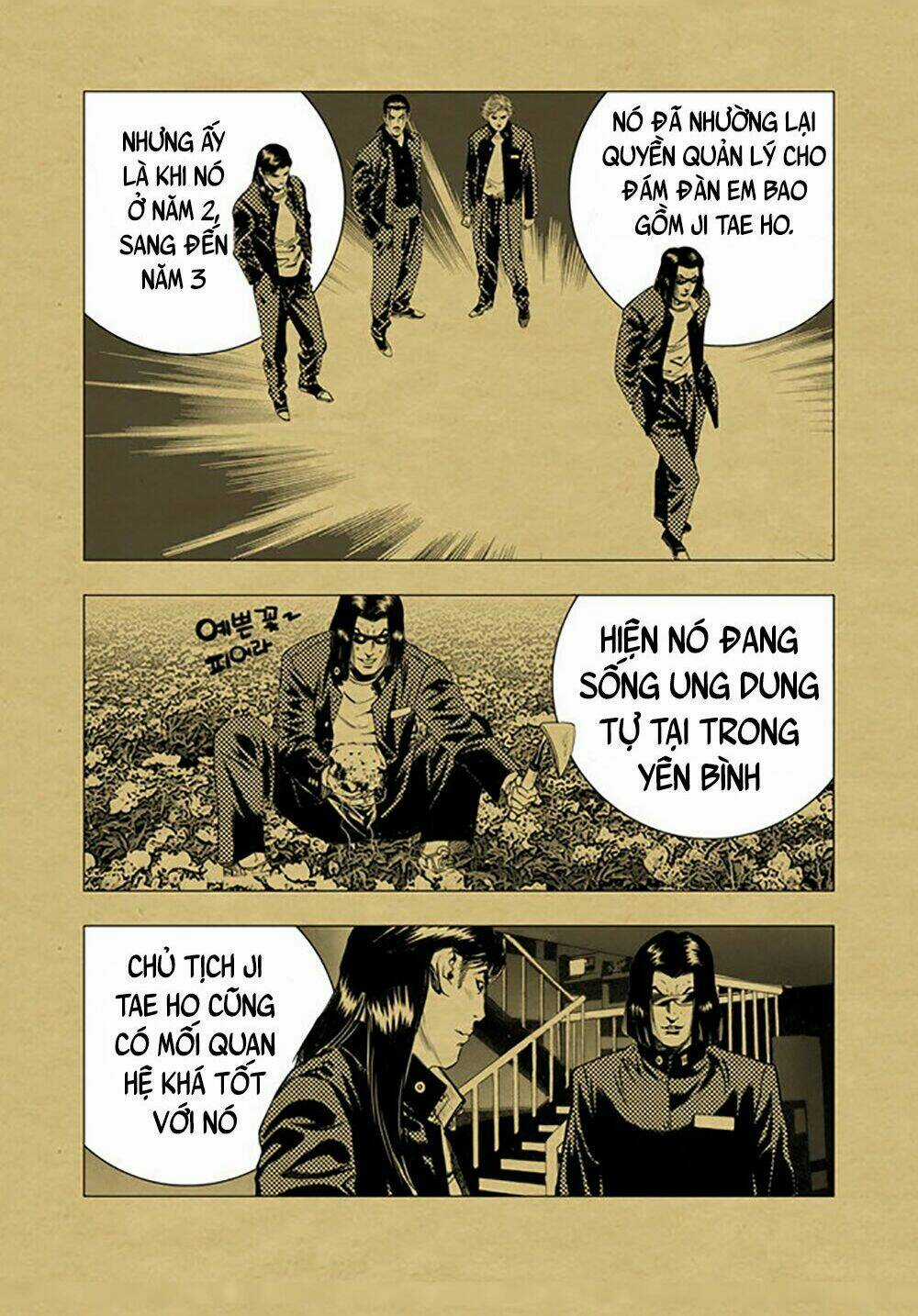 Lucky Ca Trở Lại - Lucky Jjang Returns 2012 Chapter 4 trang 5