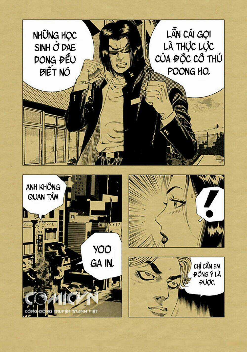 Lucky Ca Trở Lại - Lucky Jjang Returns 2012 Chapter 4 trang 6