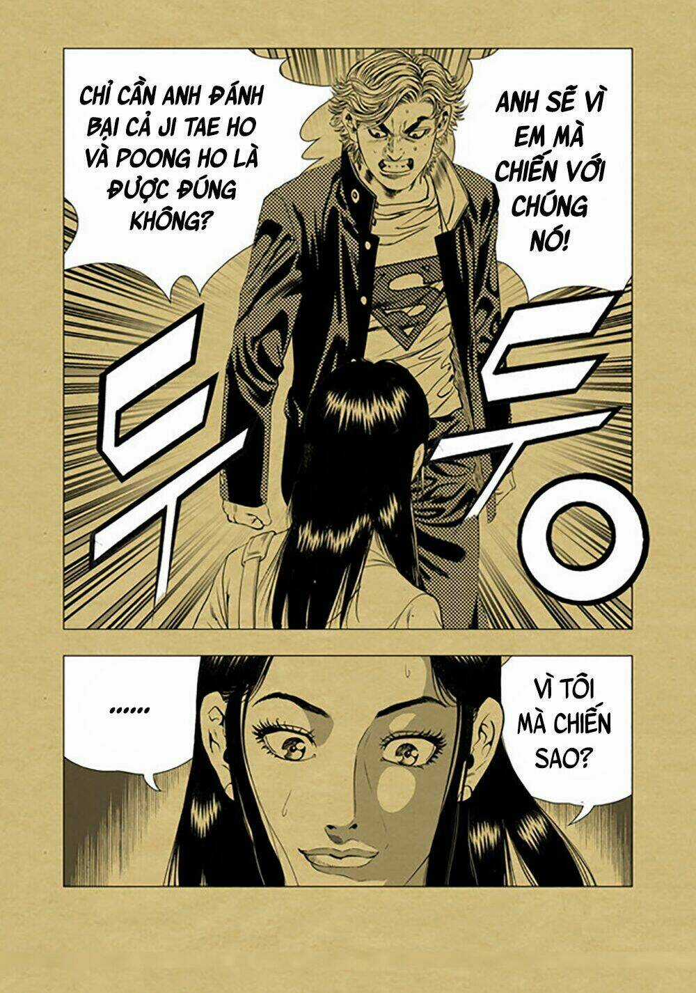 Lucky Ca Trở Lại - Lucky Jjang Returns 2012 Chapter 4 trang 7