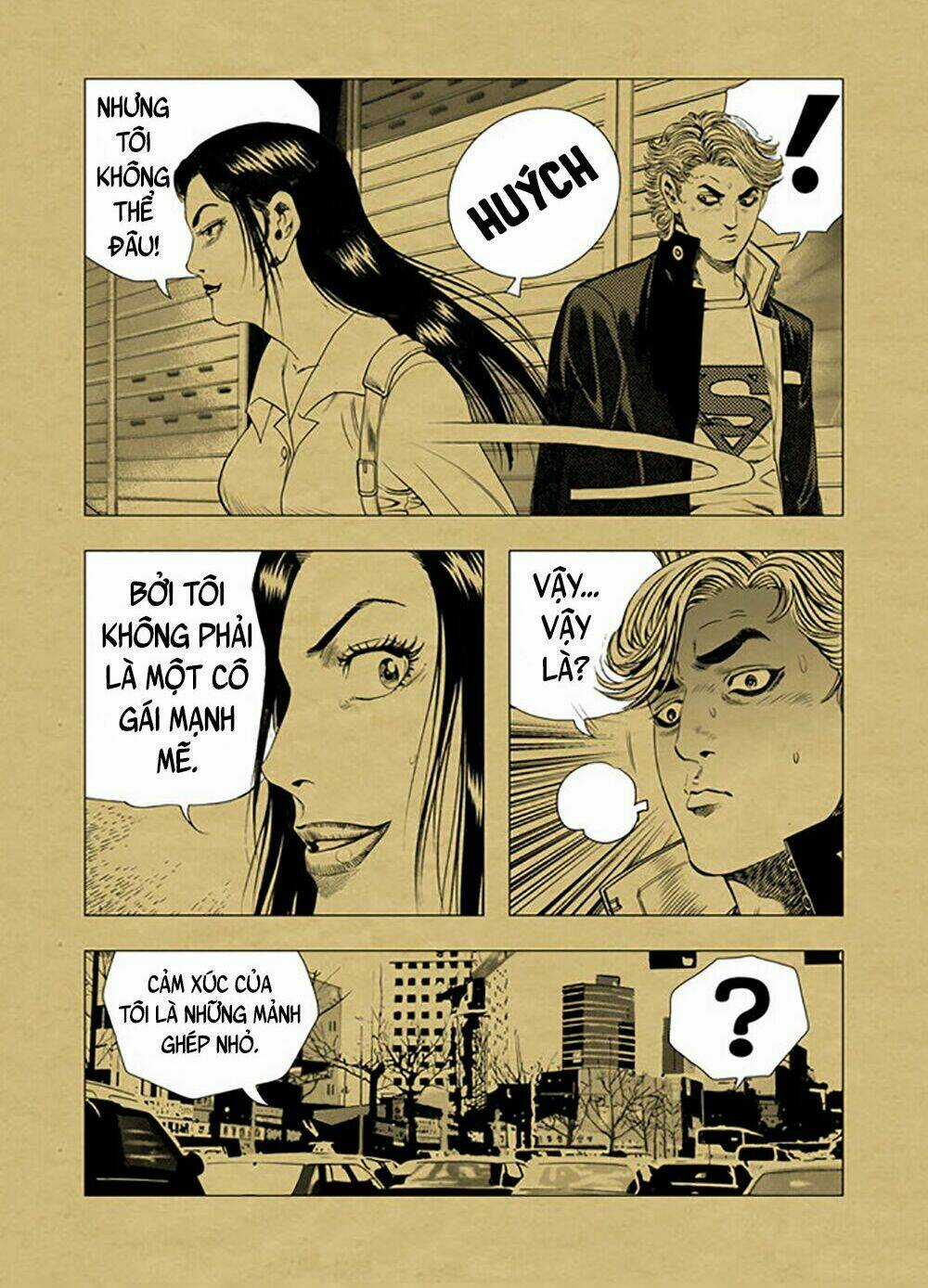 Lucky Ca Trở Lại - Lucky Jjang Returns 2012 Chapter 4 trang 9