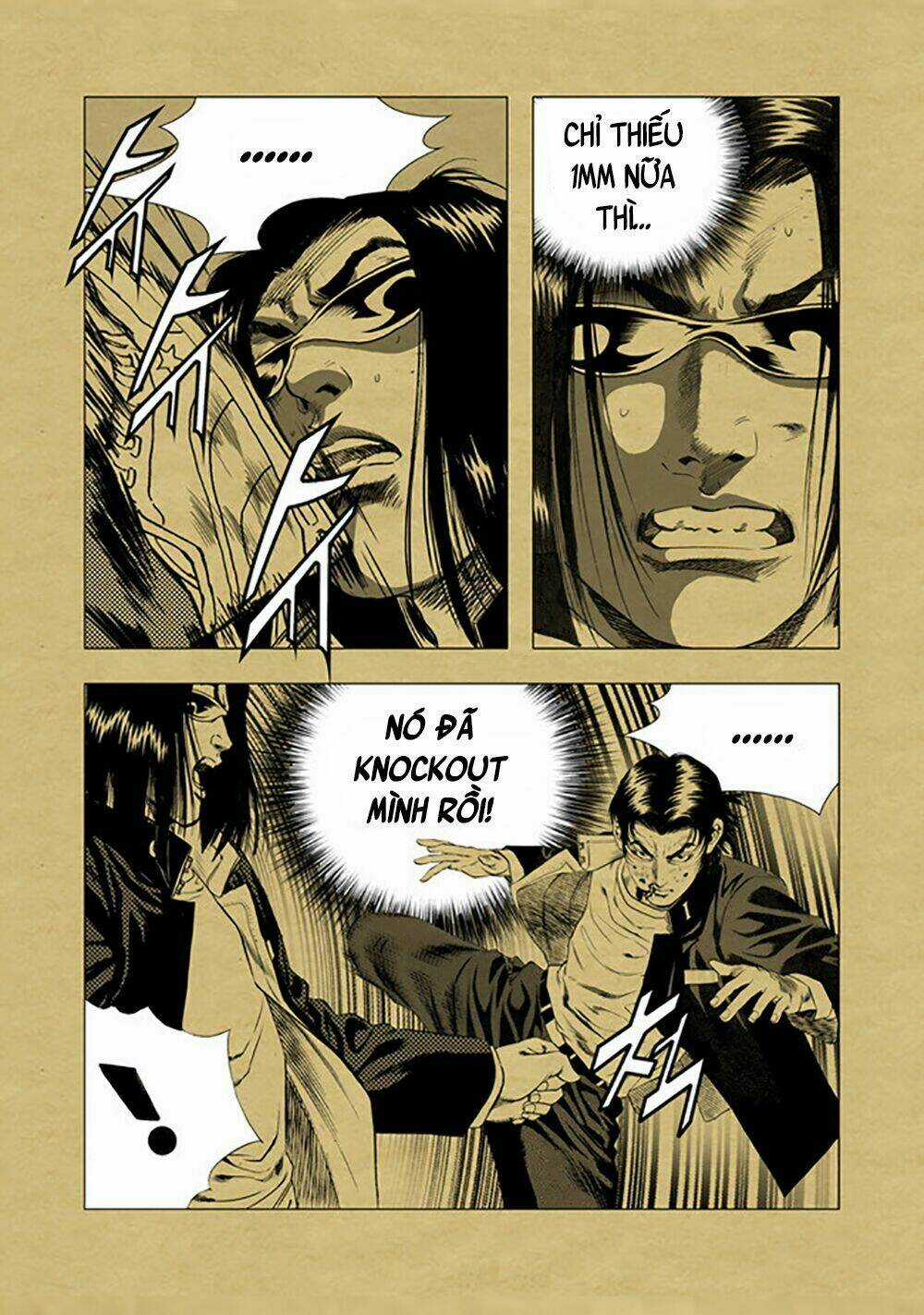 Lucky Ca Trở Lại - Lucky Jjang Returns 2012 Chapter 5 trang 10