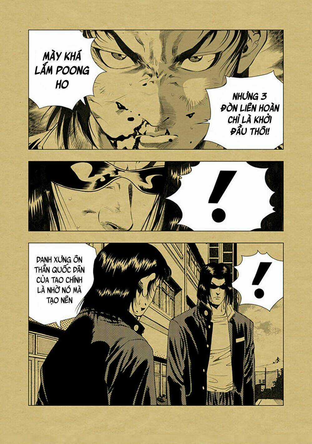 Lucky Ca Trở Lại - Lucky Jjang Returns 2012 Chapter 5 trang 11