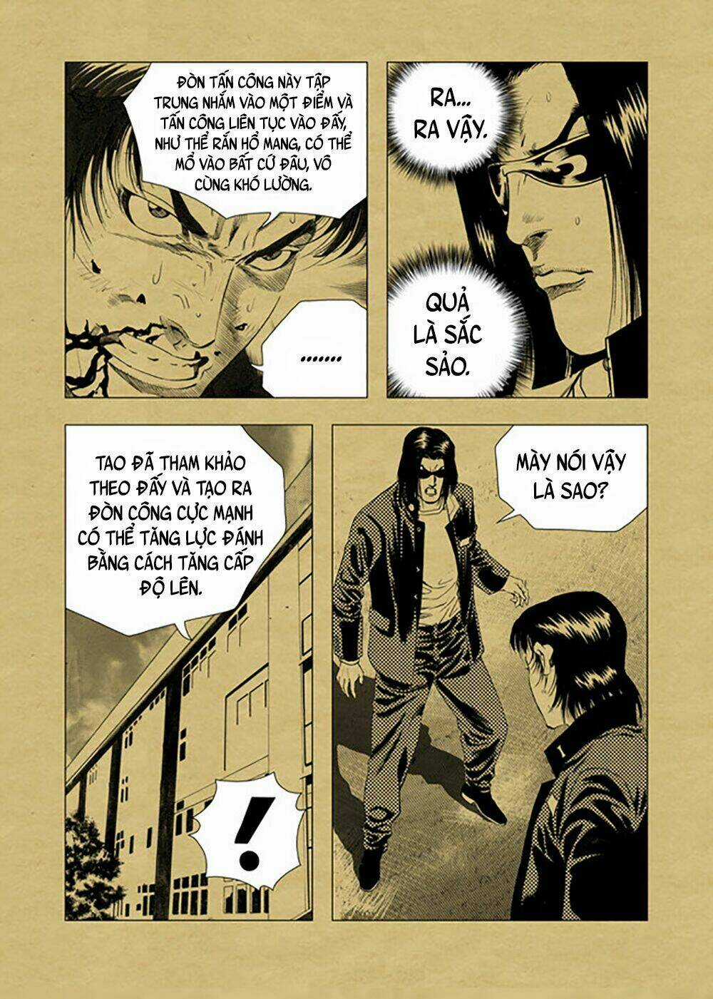 Lucky Ca Trở Lại - Lucky Jjang Returns 2012 Chapter 5 trang 12