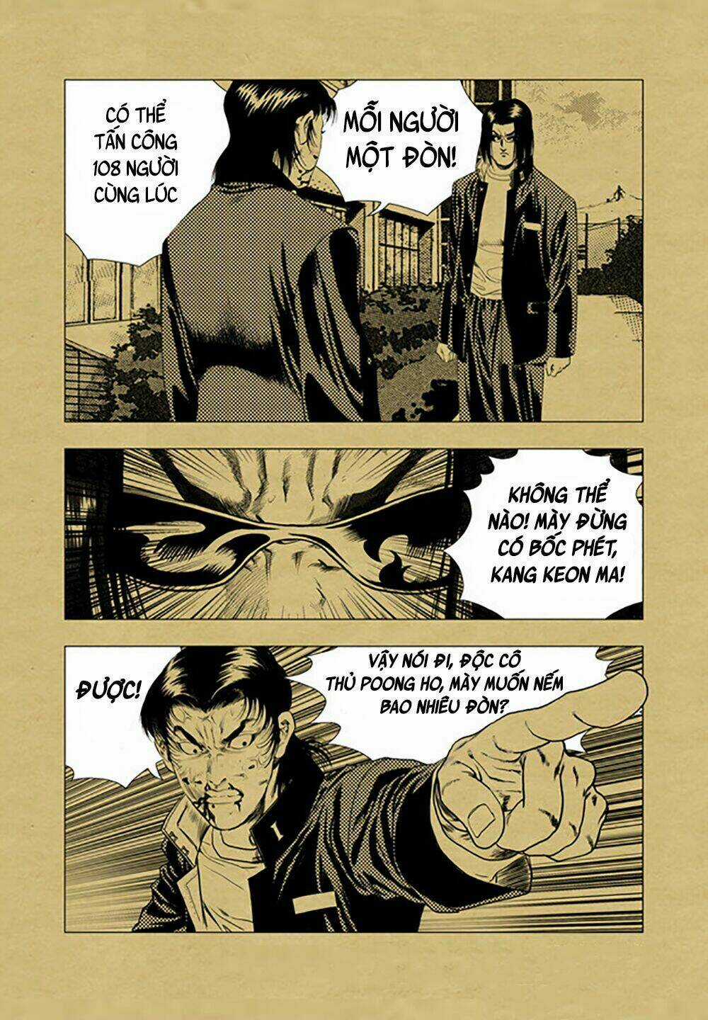 Lucky Ca Trở Lại - Lucky Jjang Returns 2012 Chapter 5 trang 14