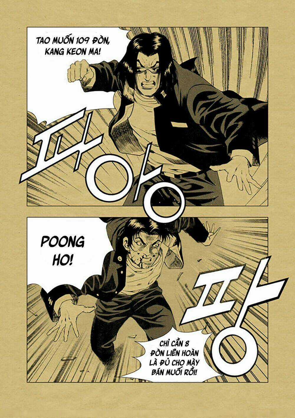 Lucky Ca Trở Lại - Lucky Jjang Returns 2012 Chapter 5 trang 15