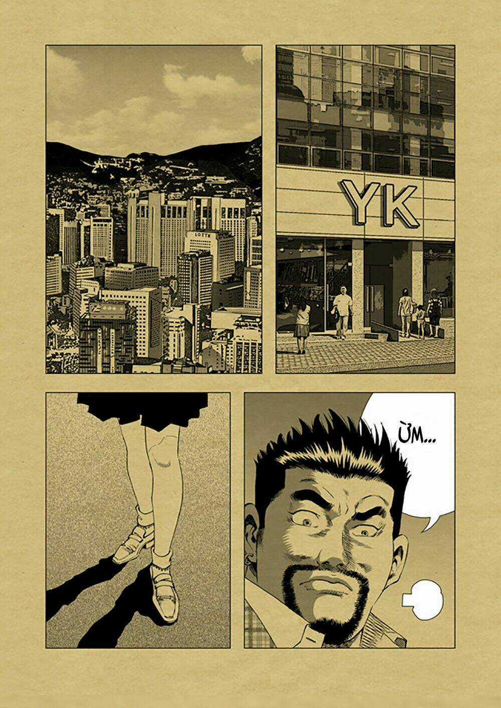 Lucky Ca Trở Lại - Lucky Jjang Returns 2012 Chapter 5 trang 16