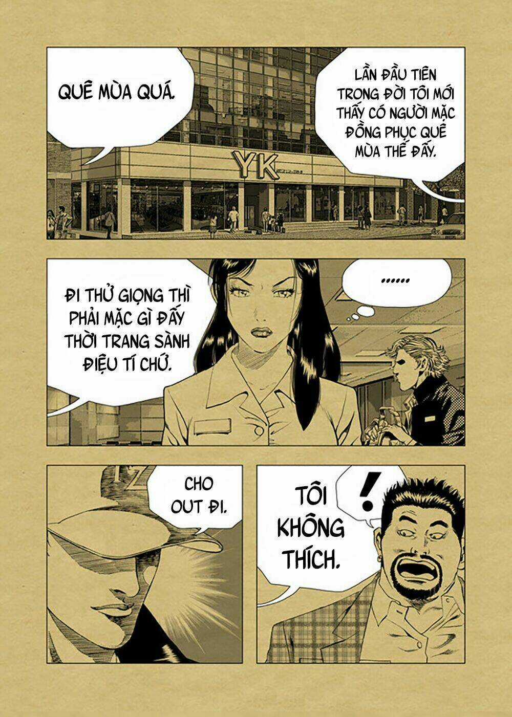 Lucky Ca Trở Lại - Lucky Jjang Returns 2012 Chapter 5 trang 18