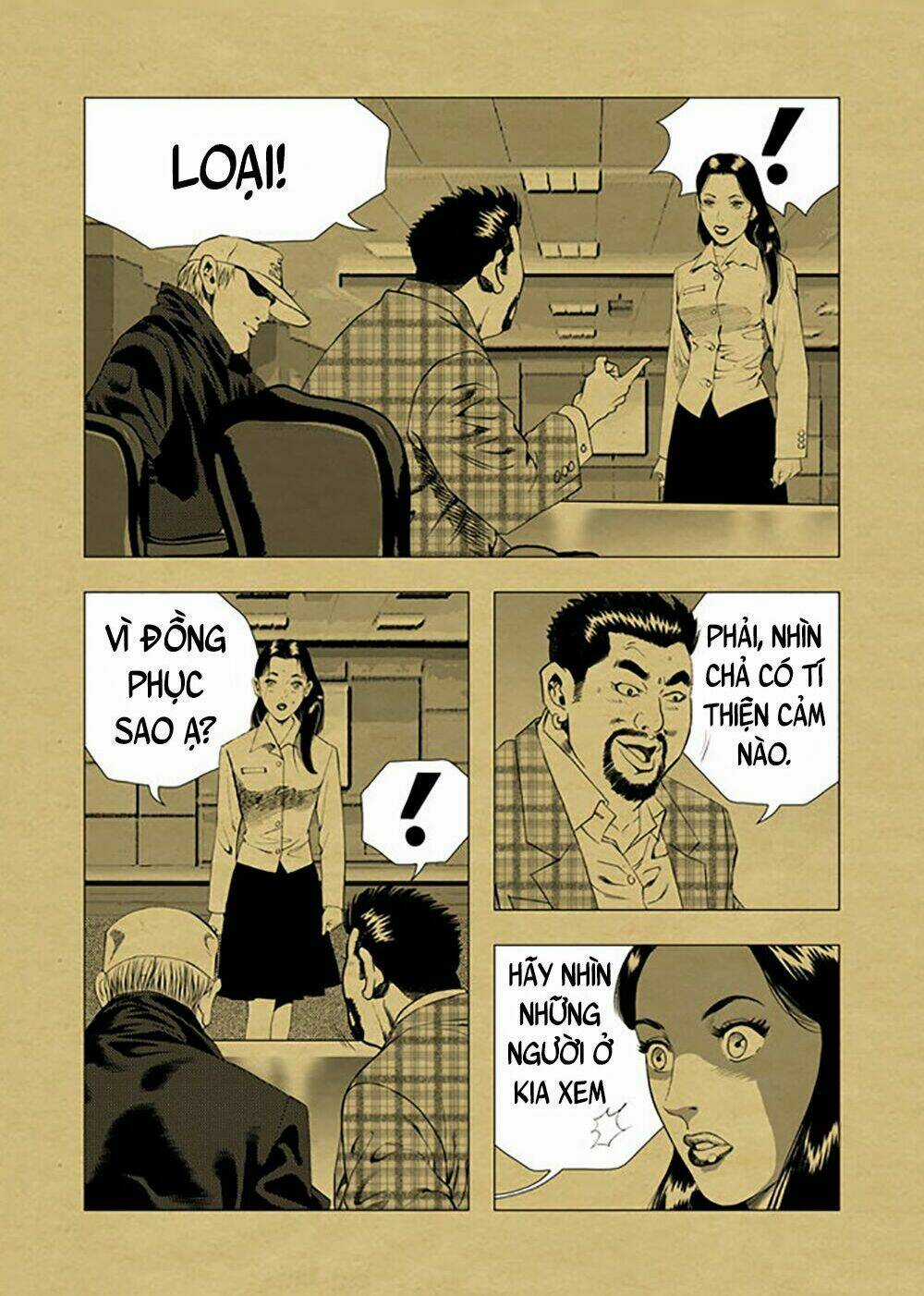 Lucky Ca Trở Lại - Lucky Jjang Returns 2012 Chapter 5 trang 19