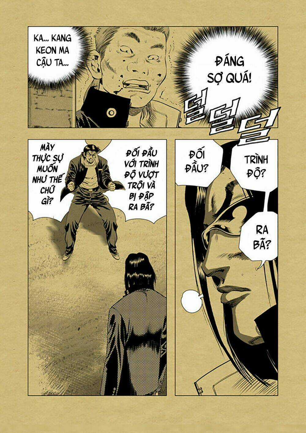 Lucky Ca Trở Lại - Lucky Jjang Returns 2012 Chapter 5 trang 2