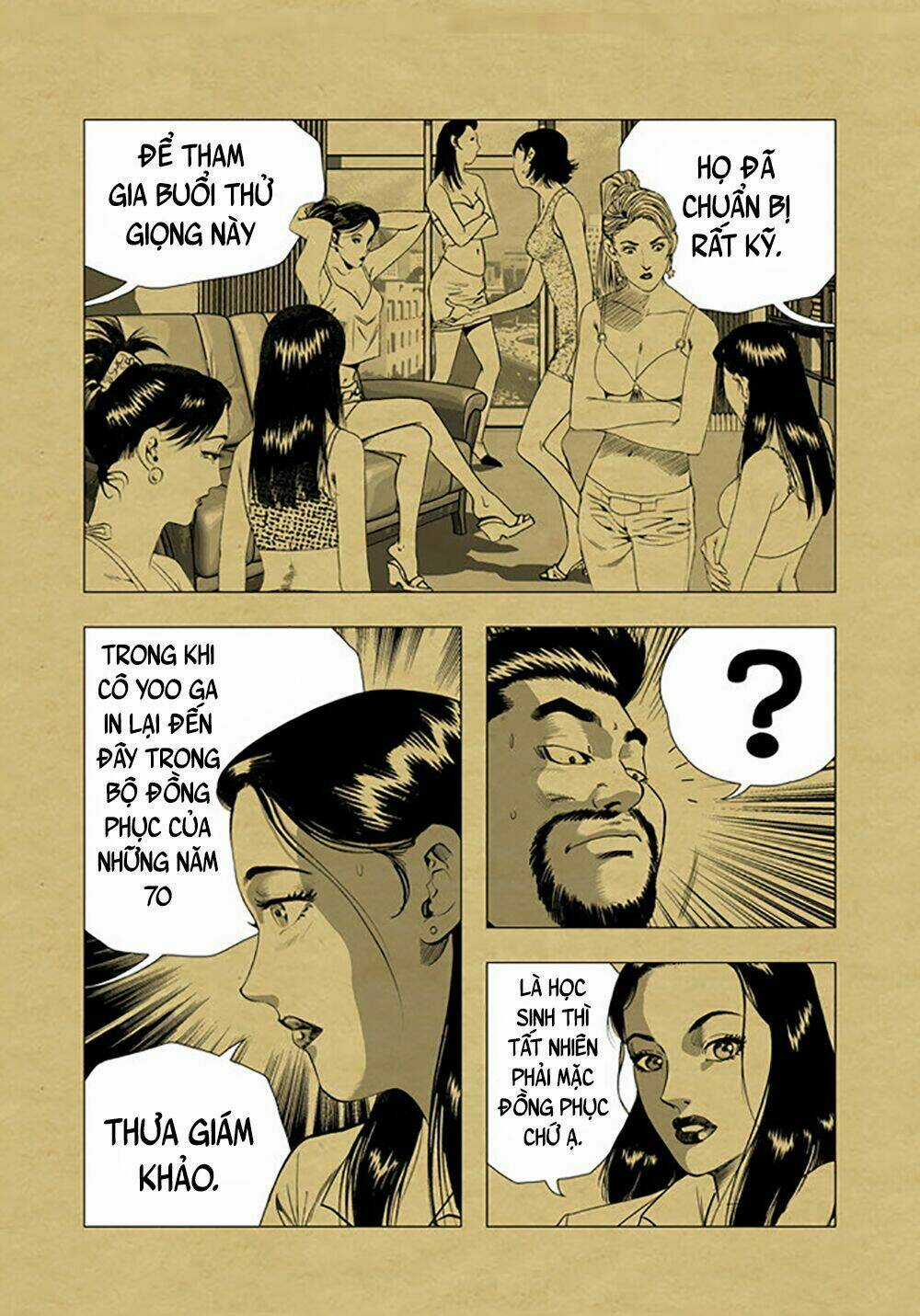 Lucky Ca Trở Lại - Lucky Jjang Returns 2012 Chapter 5 trang 20