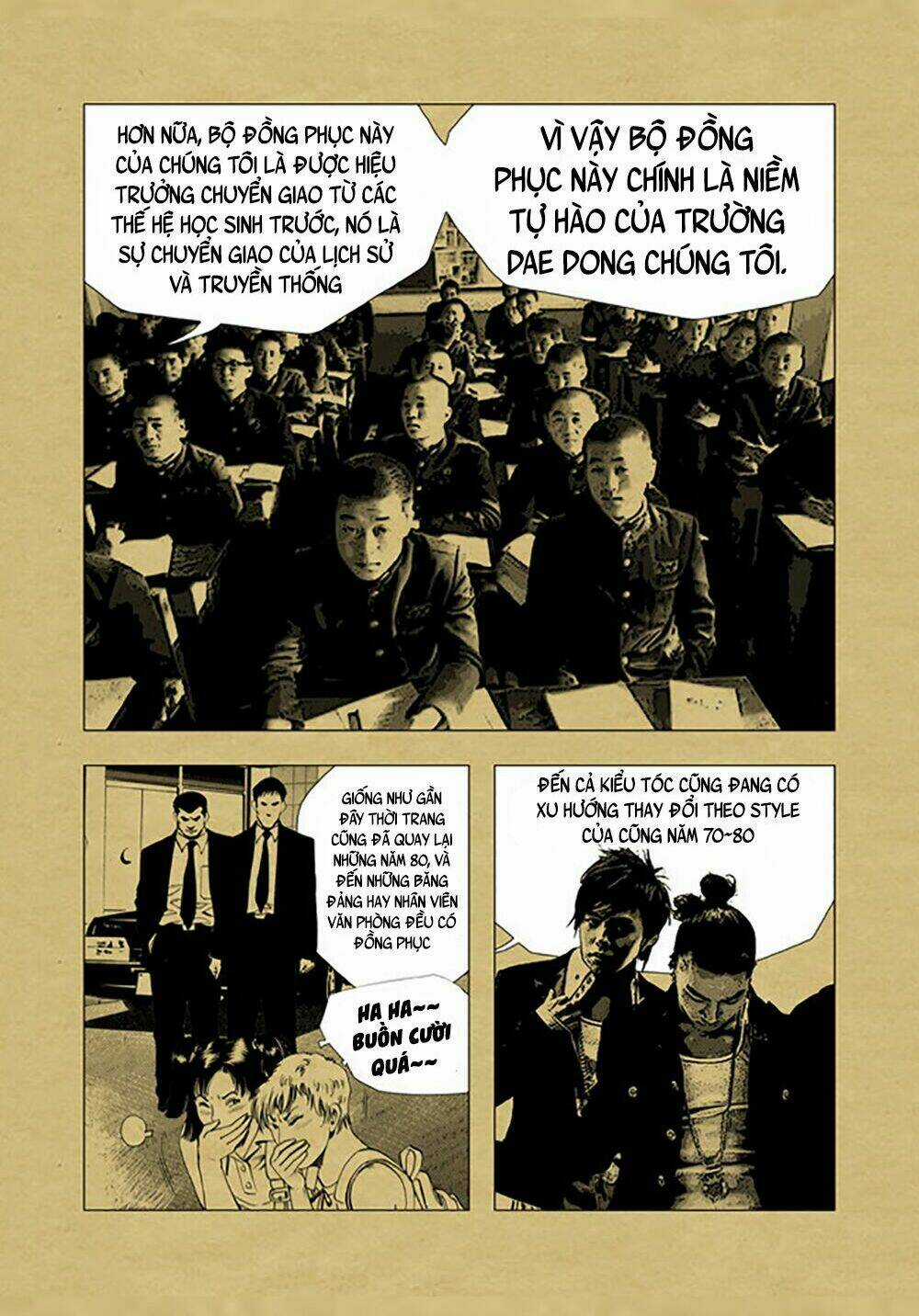 Lucky Ca Trở Lại - Lucky Jjang Returns 2012 Chapter 5 trang 21