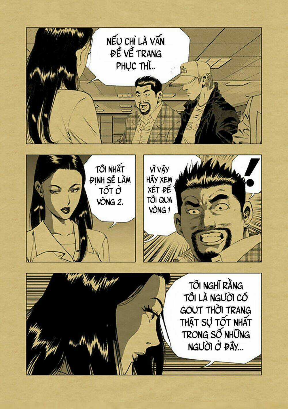 Lucky Ca Trở Lại - Lucky Jjang Returns 2012 Chapter 5 trang 22