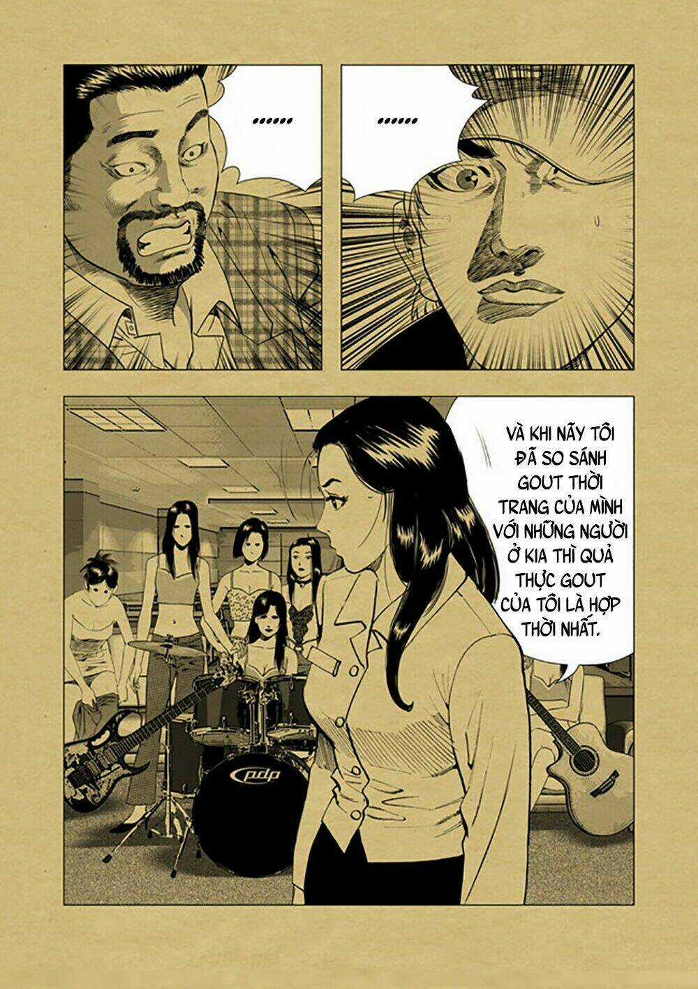 Lucky Ca Trở Lại - Lucky Jjang Returns 2012 Chapter 5 trang 23