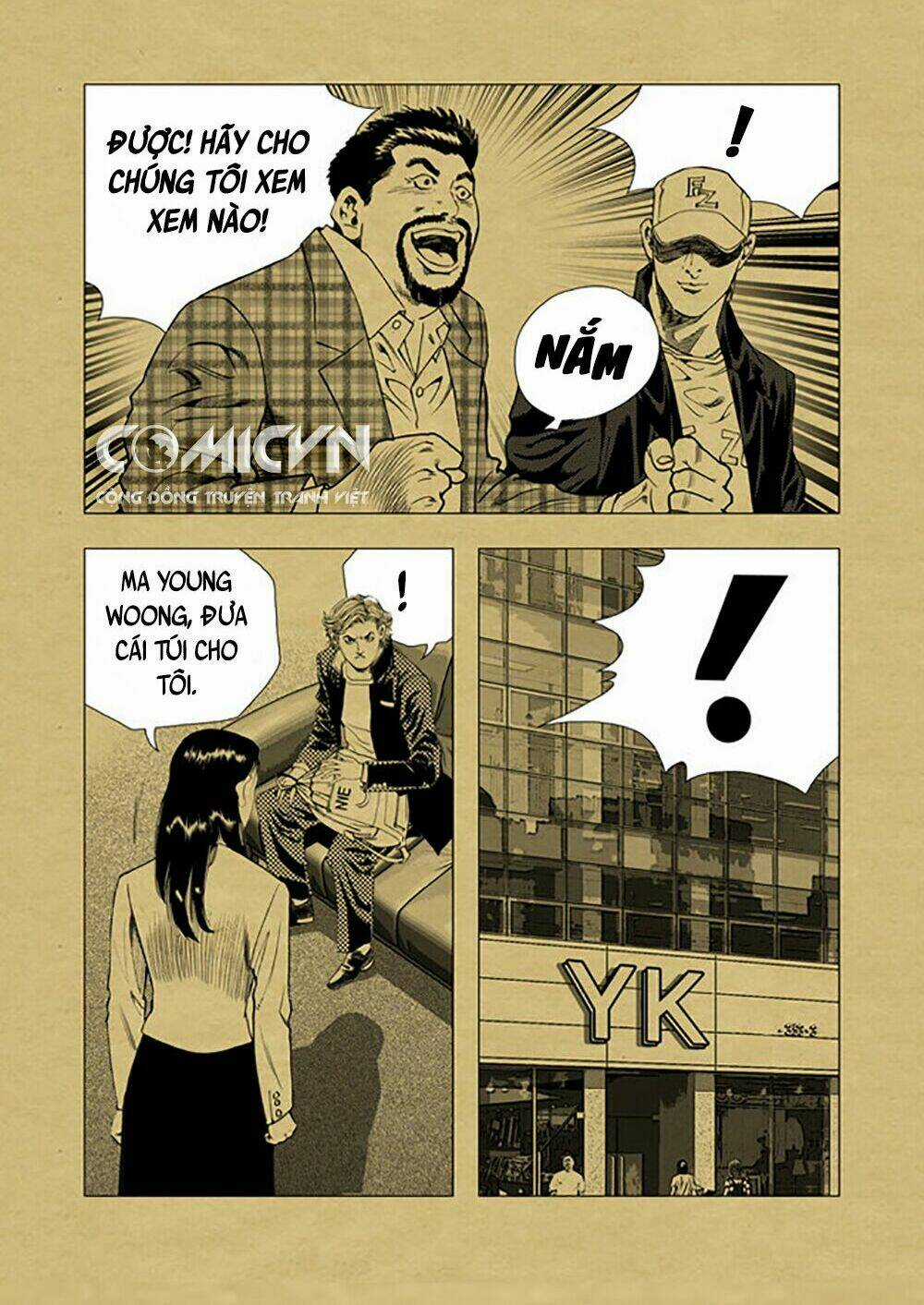 Lucky Ca Trở Lại - Lucky Jjang Returns 2012 Chapter 5 trang 25