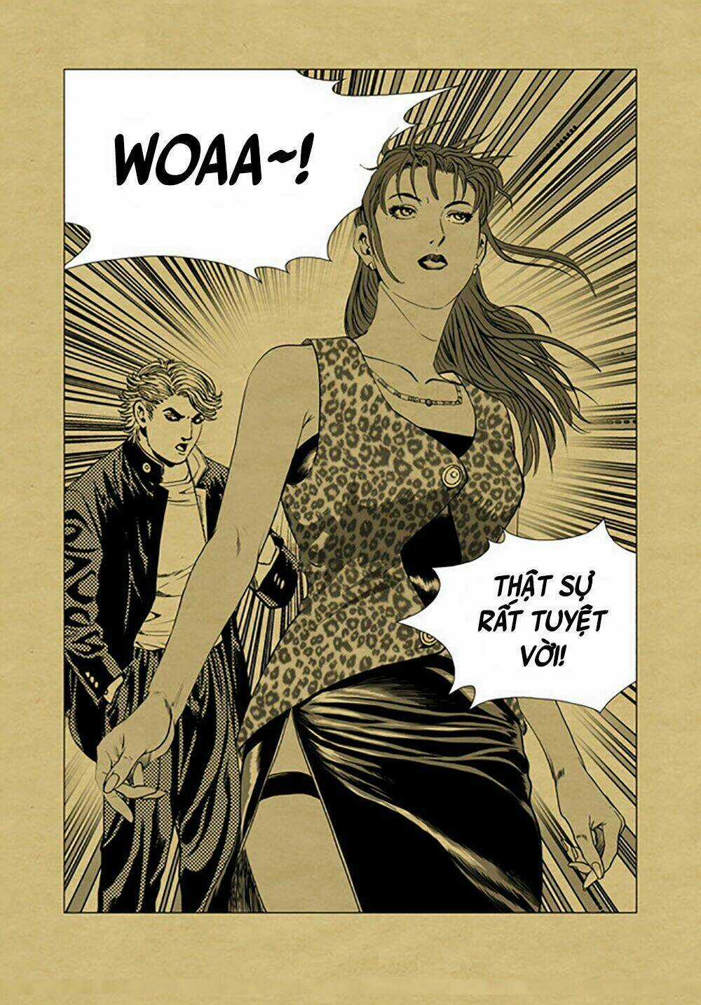 Lucky Ca Trở Lại - Lucky Jjang Returns 2012 Chapter 5 trang 26