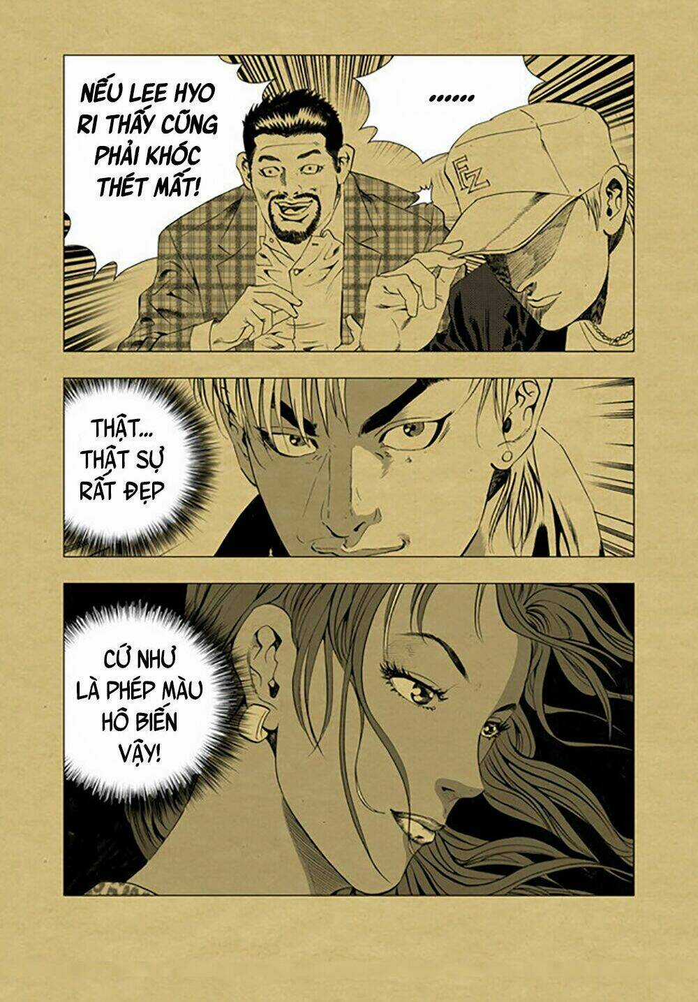 Lucky Ca Trở Lại - Lucky Jjang Returns 2012 Chapter 5 trang 27