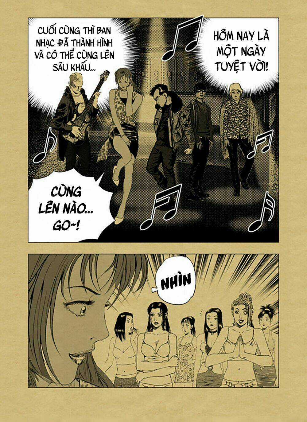 Lucky Ca Trở Lại - Lucky Jjang Returns 2012 Chapter 5 trang 28