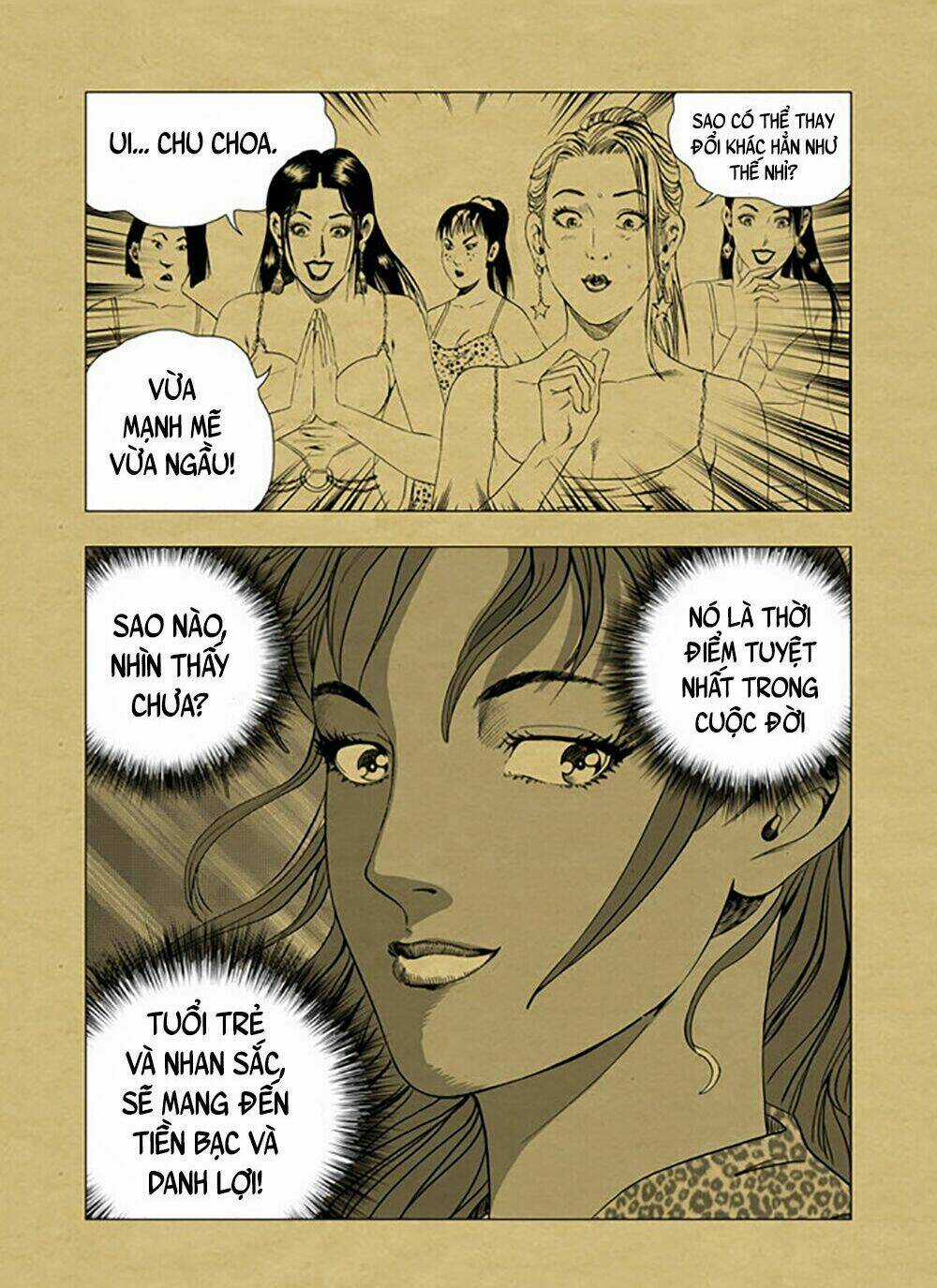 Lucky Ca Trở Lại - Lucky Jjang Returns 2012 Chapter 5 trang 29