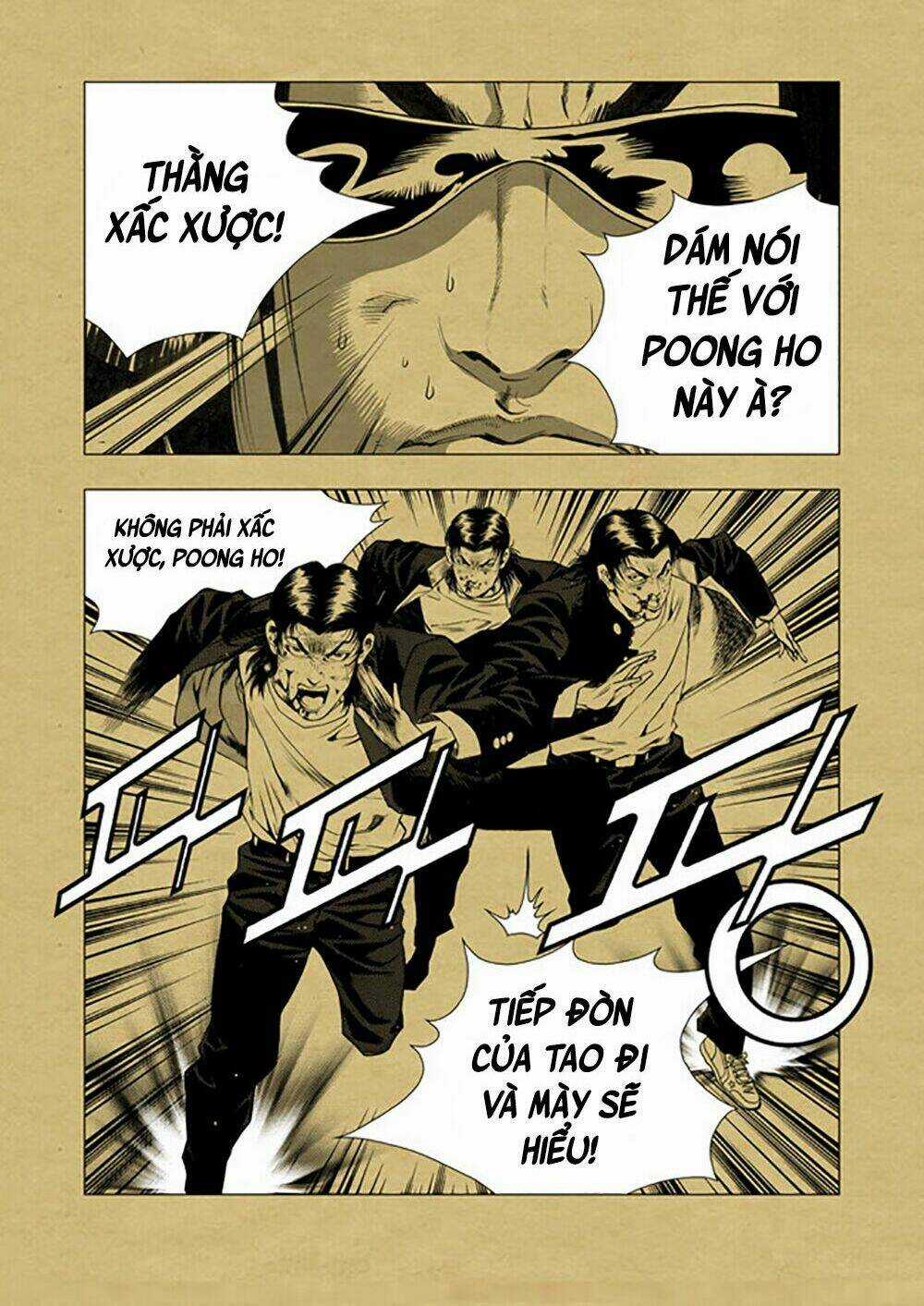 Lucky Ca Trở Lại - Lucky Jjang Returns 2012 Chapter 5 trang 3