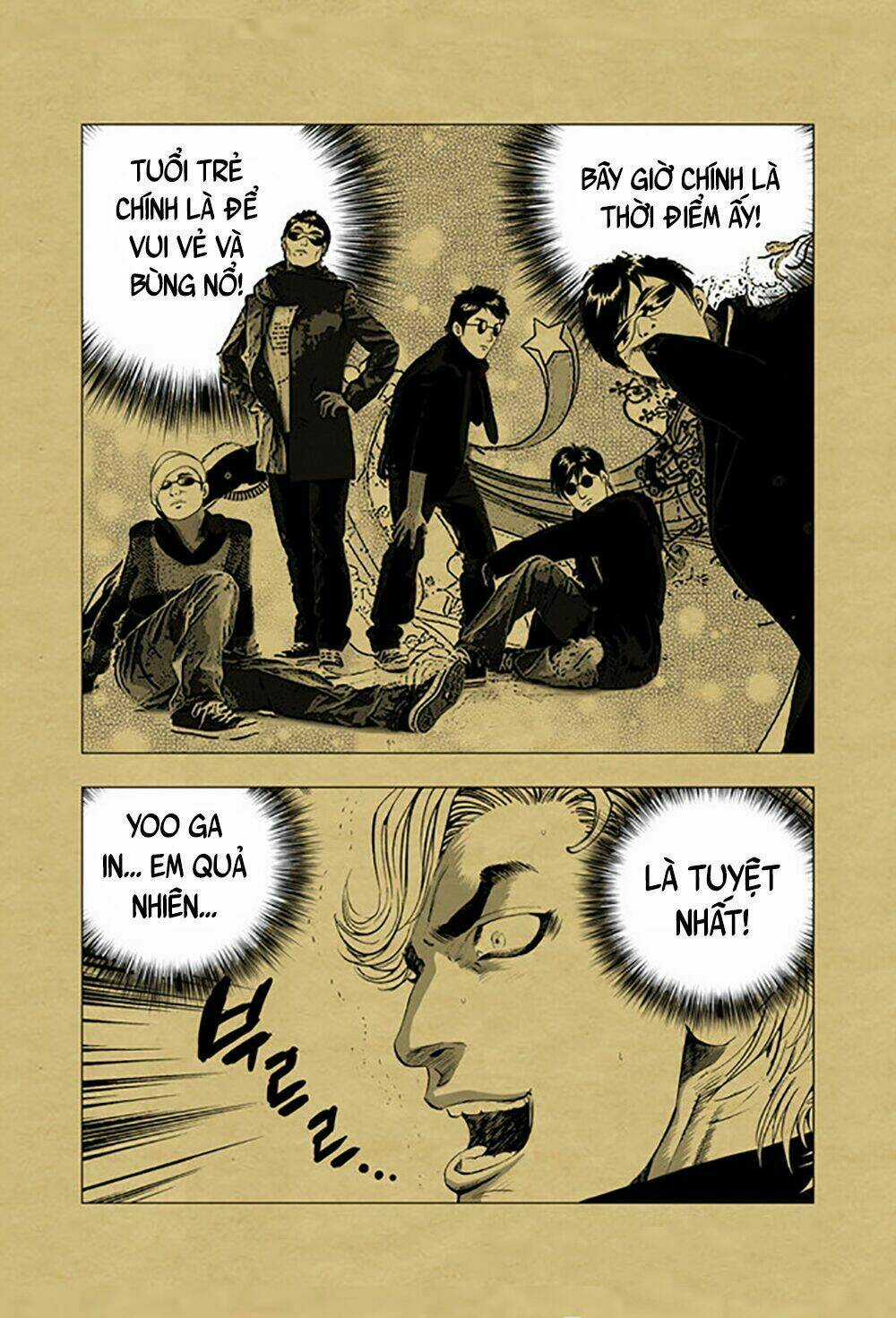 Lucky Ca Trở Lại - Lucky Jjang Returns 2012 Chapter 5 trang 30