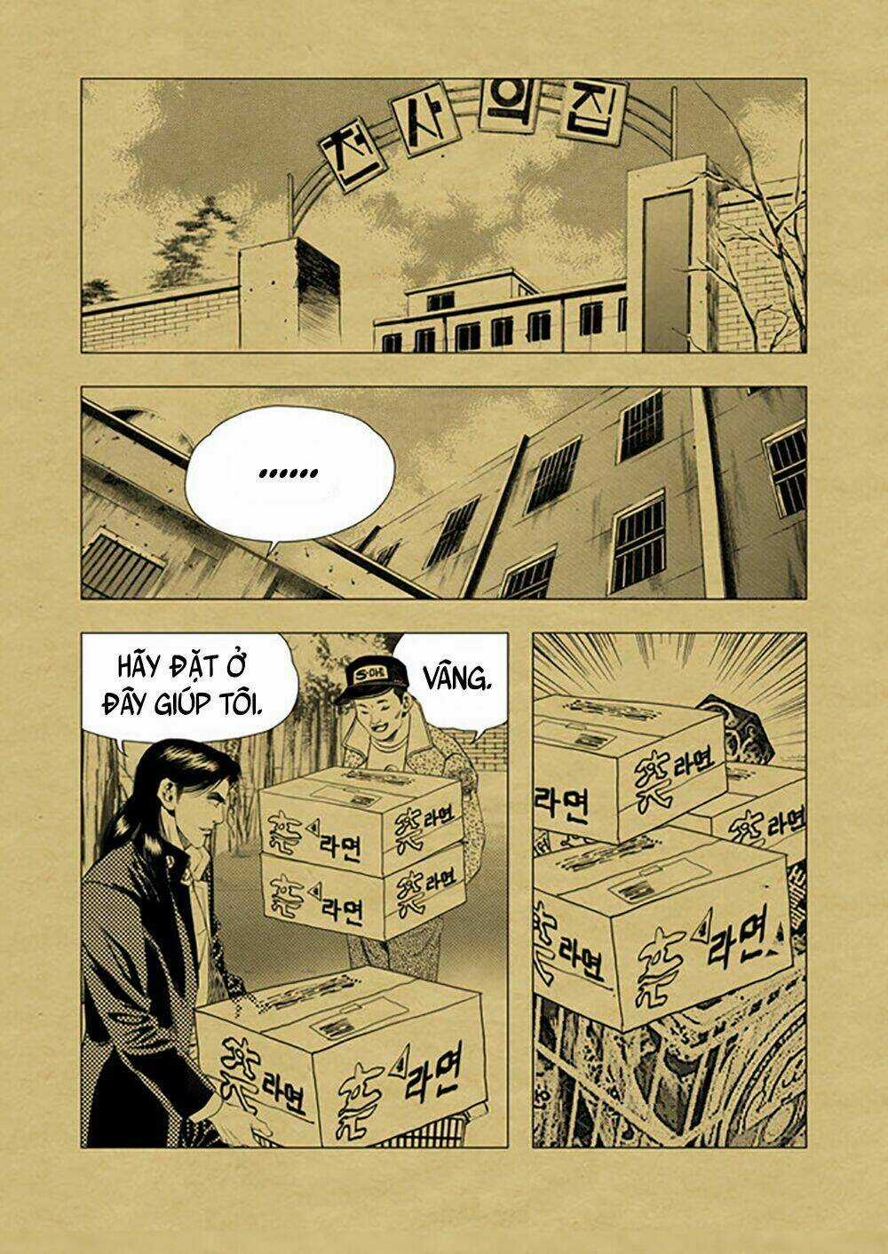 Lucky Ca Trở Lại - Lucky Jjang Returns 2012 Chapter 5 trang 32