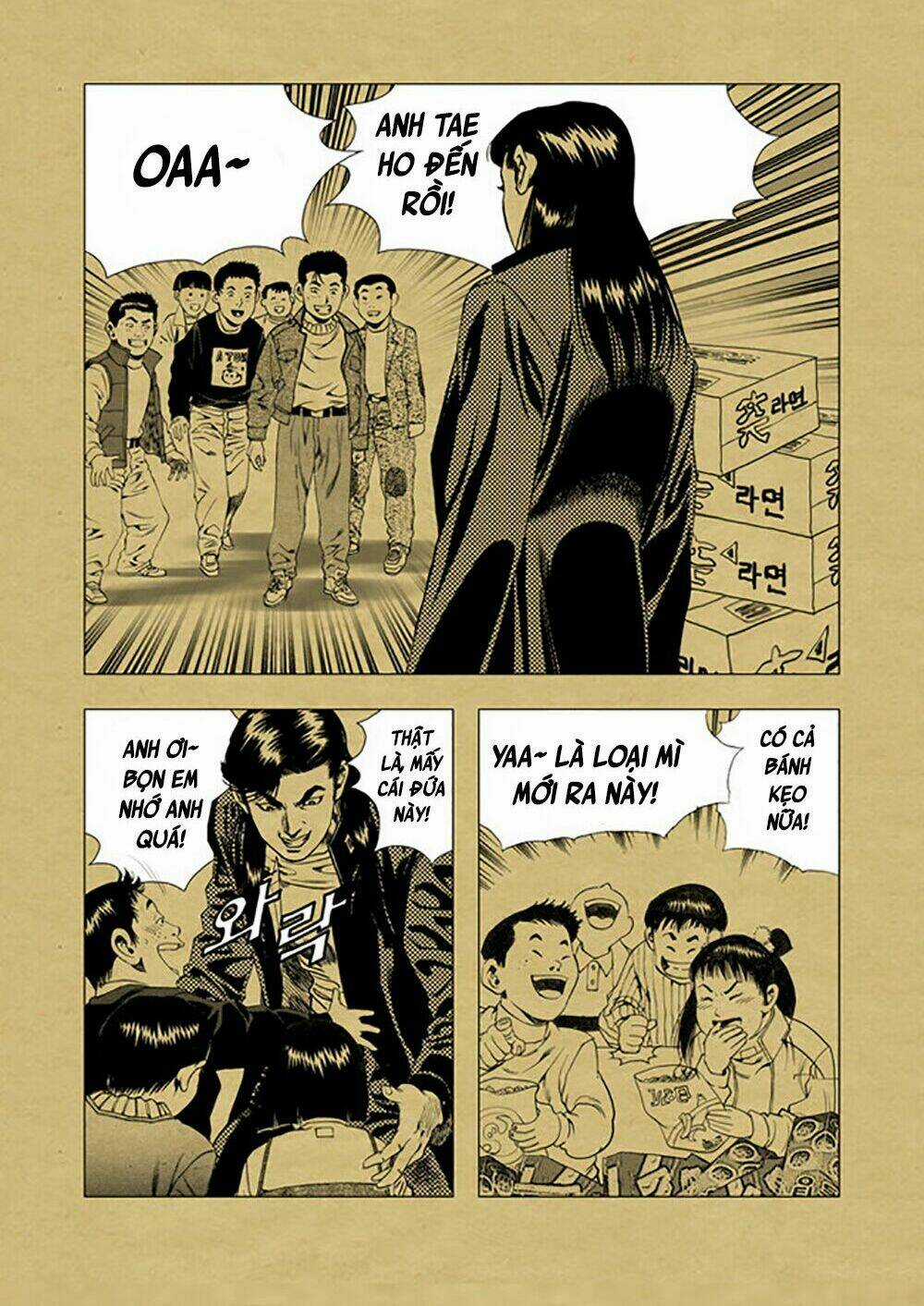 Lucky Ca Trở Lại - Lucky Jjang Returns 2012 Chapter 5 trang 33