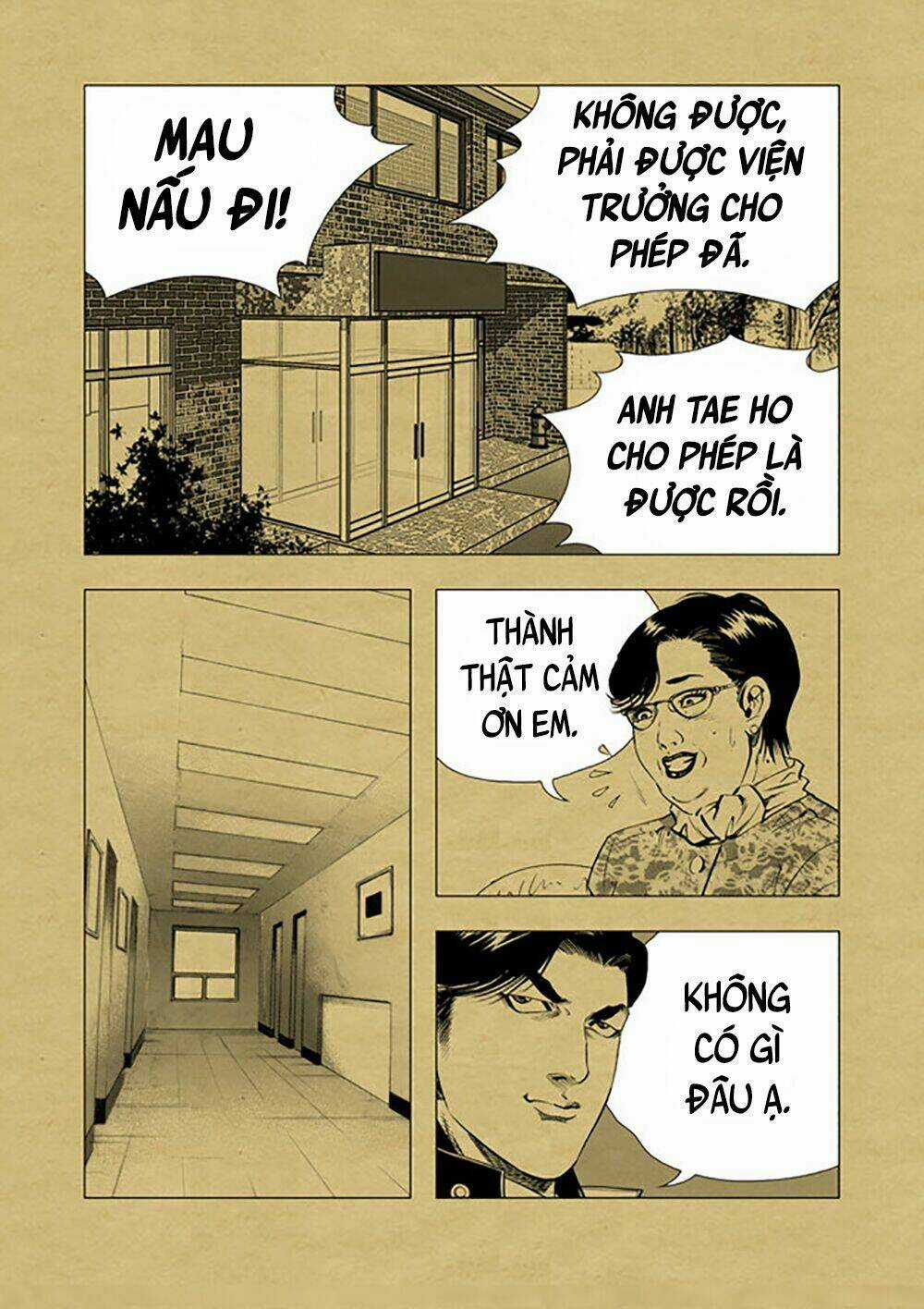 Lucky Ca Trở Lại - Lucky Jjang Returns 2012 Chapter 5 trang 34