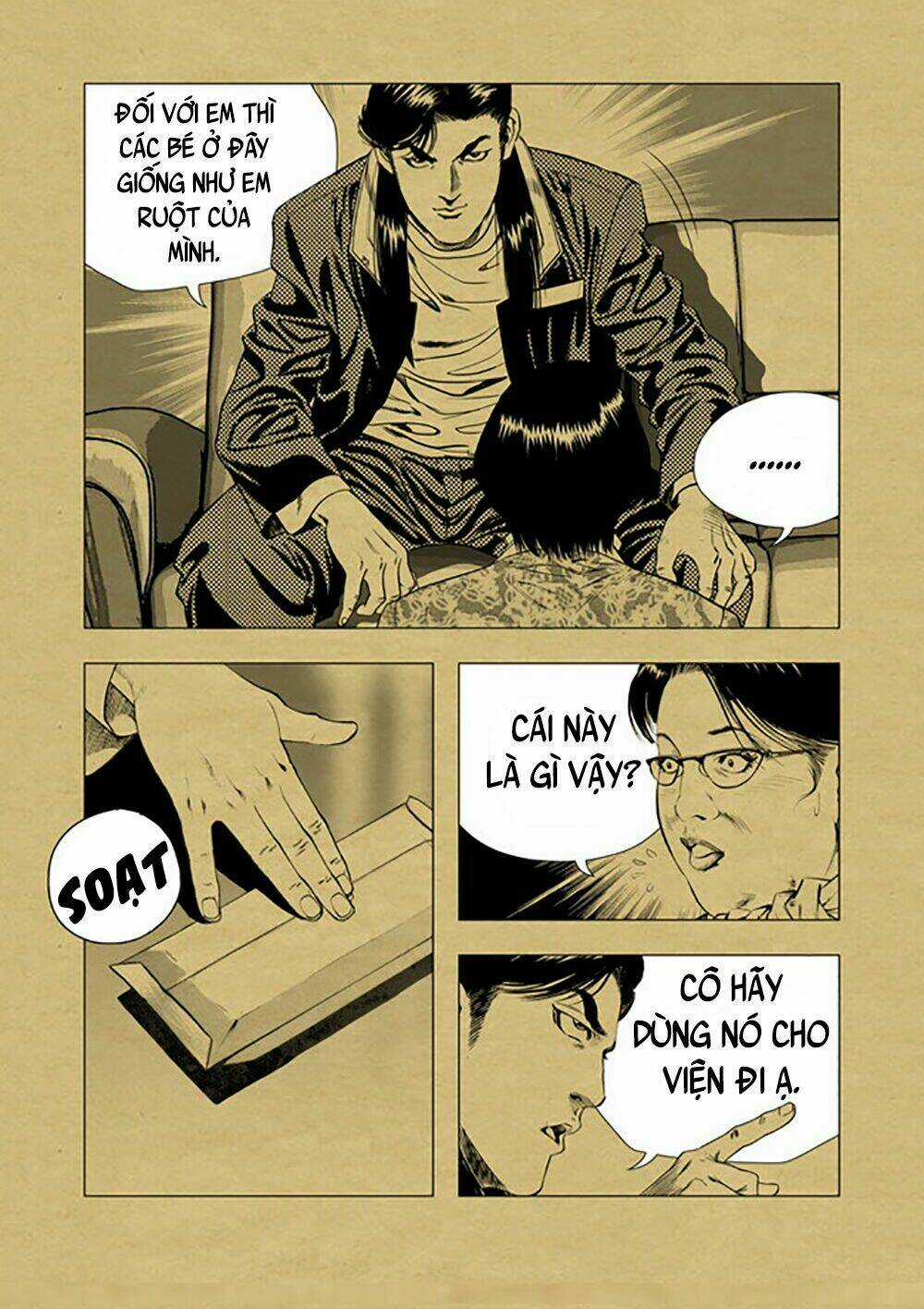 Lucky Ca Trở Lại - Lucky Jjang Returns 2012 Chapter 5 trang 35