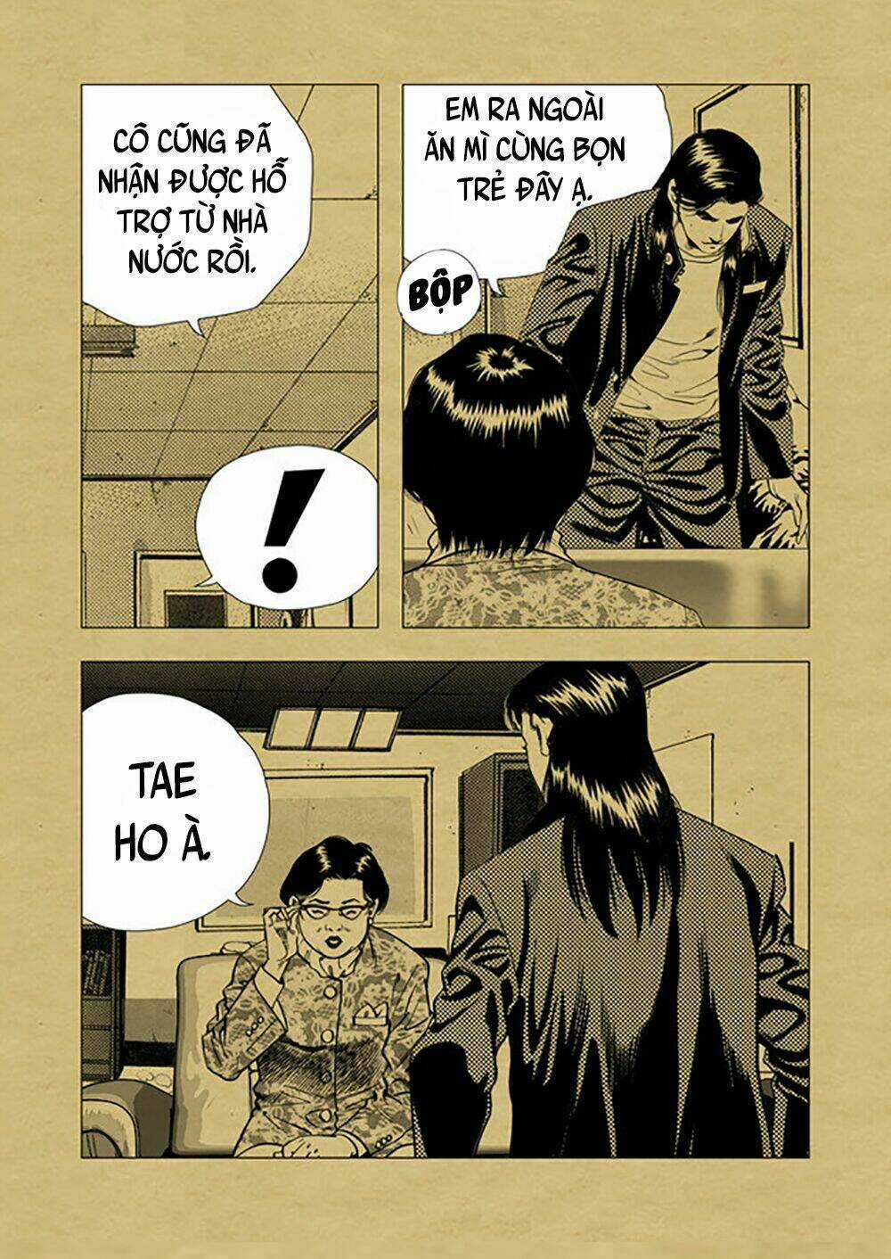 Lucky Ca Trở Lại - Lucky Jjang Returns 2012 Chapter 5 trang 36