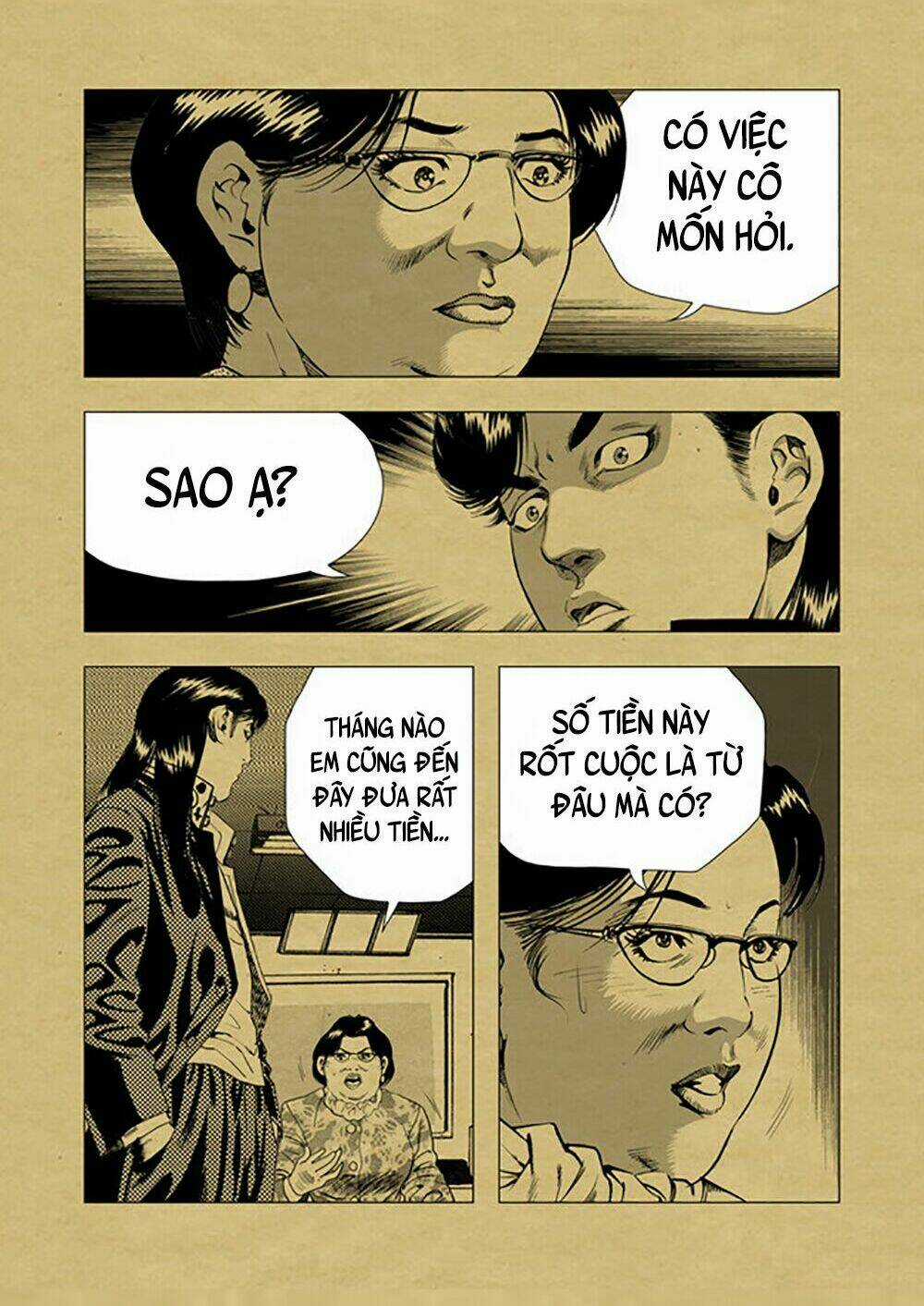 Lucky Ca Trở Lại - Lucky Jjang Returns 2012 Chapter 5 trang 37