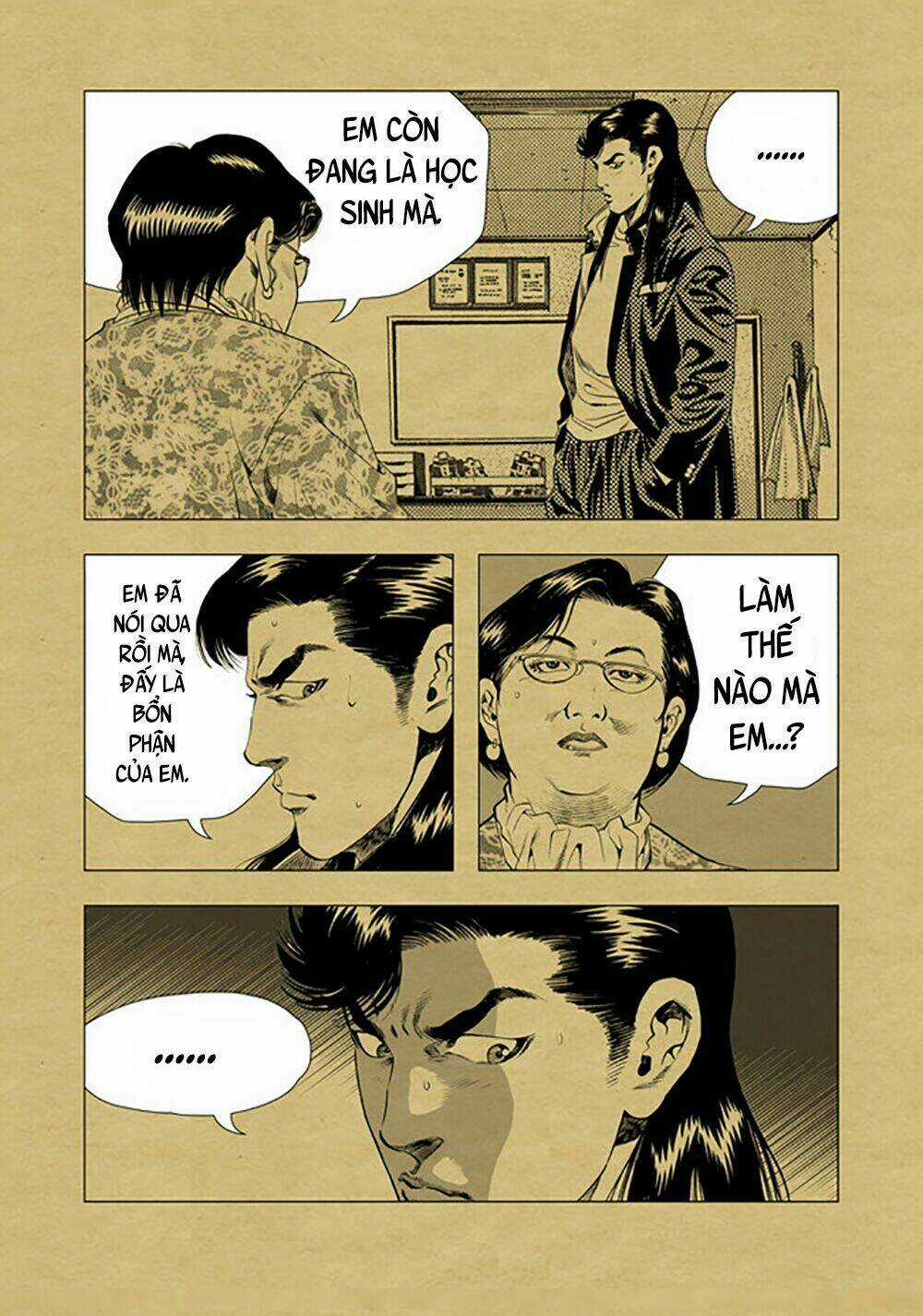 Lucky Ca Trở Lại - Lucky Jjang Returns 2012 Chapter 5 trang 38