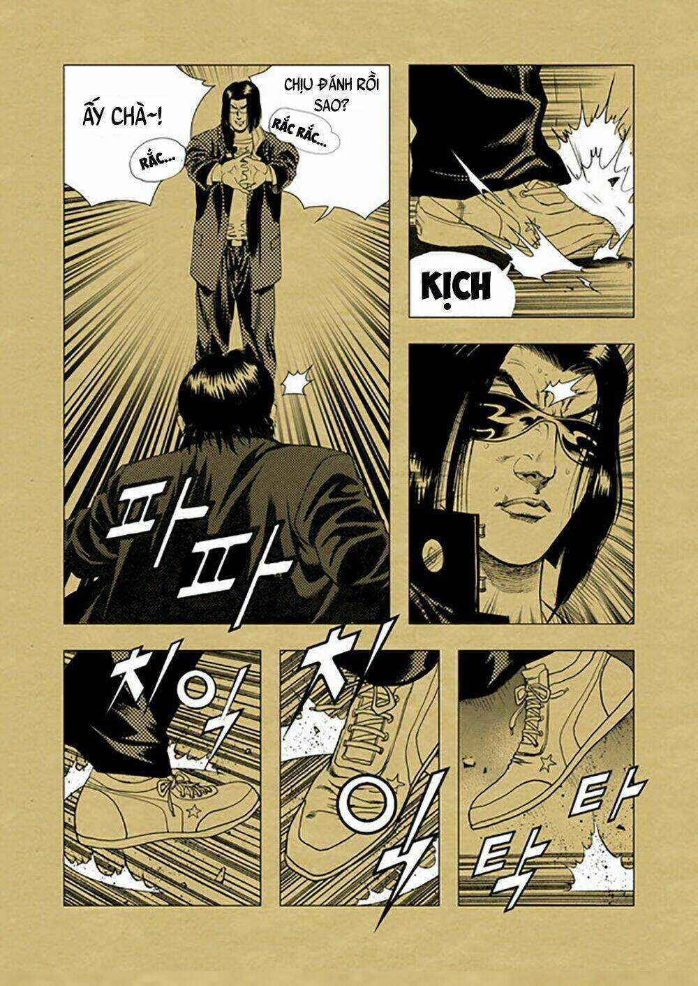 Lucky Ca Trở Lại - Lucky Jjang Returns 2012 Chapter 5 trang 4