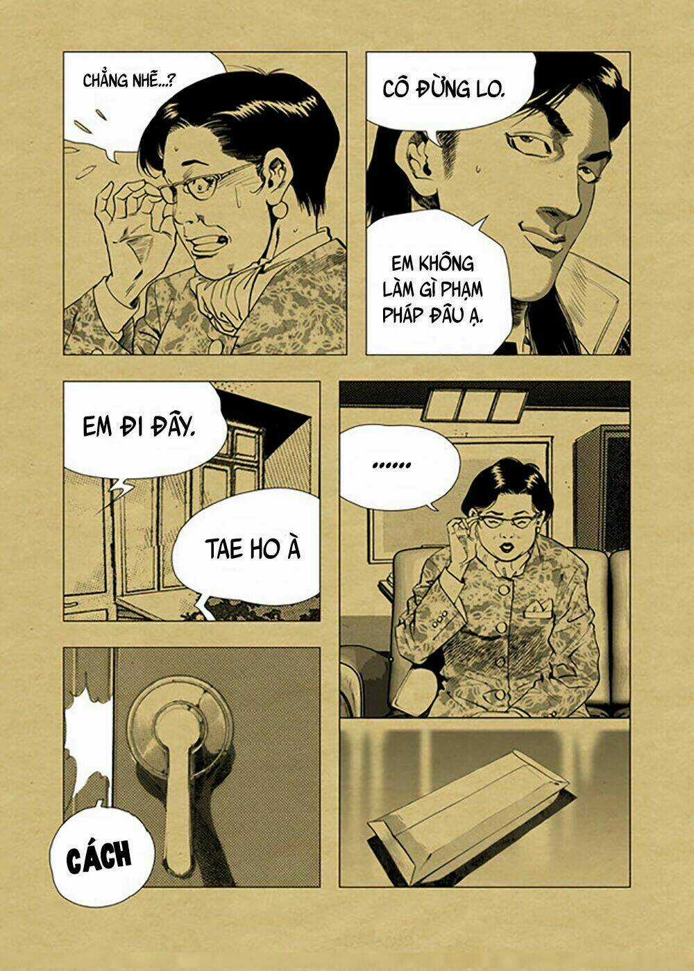Lucky Ca Trở Lại - Lucky Jjang Returns 2012 Chapter 5 trang 40