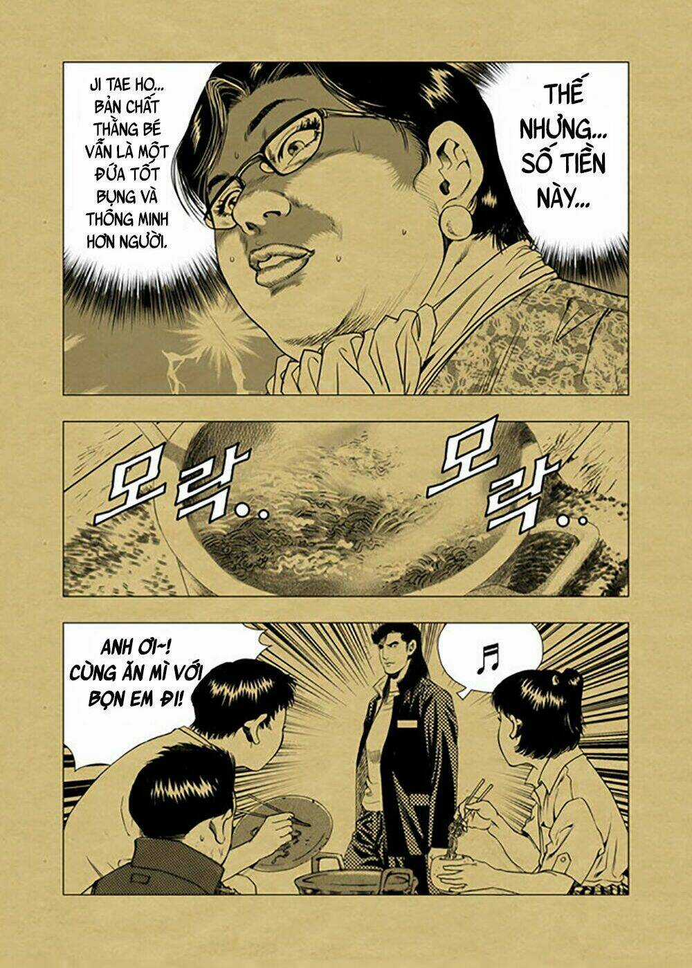 Lucky Ca Trở Lại - Lucky Jjang Returns 2012 Chapter 5 trang 41