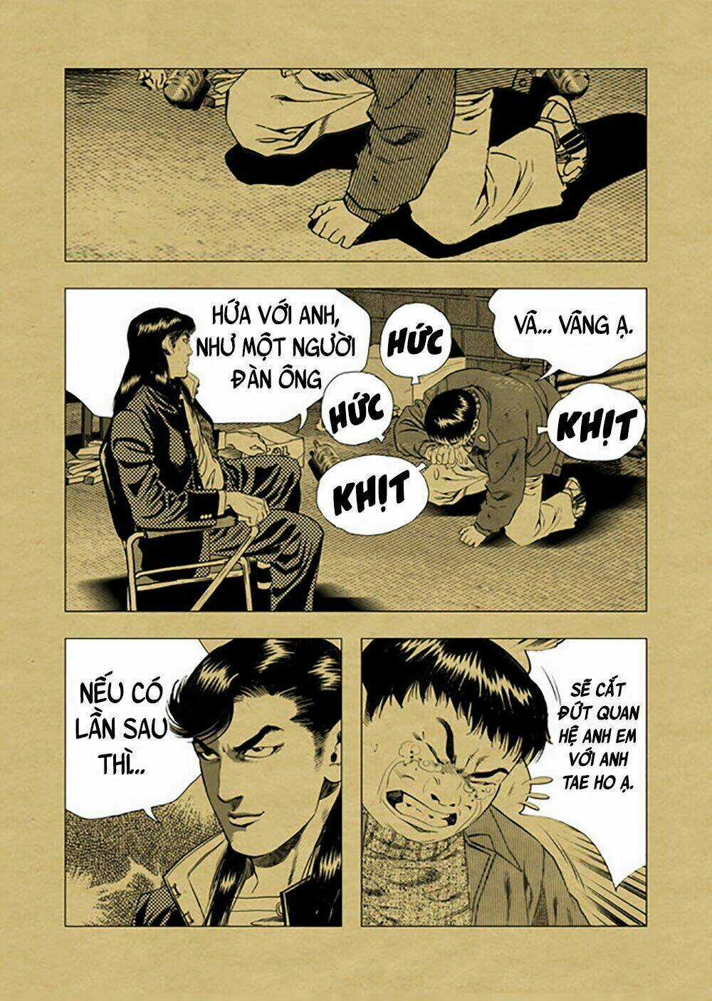 Lucky Ca Trở Lại - Lucky Jjang Returns 2012 Chapter 5 trang 44