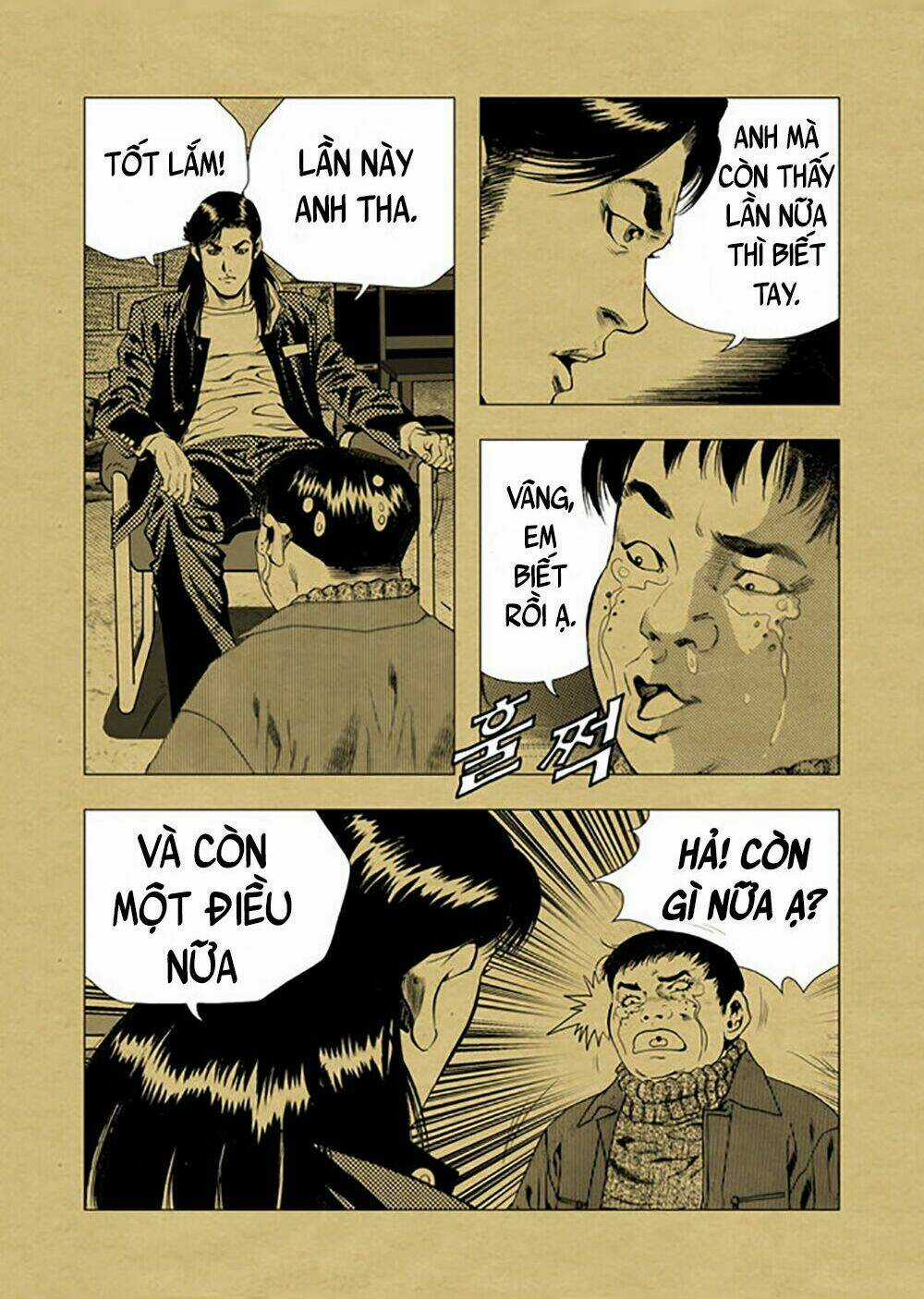 Lucky Ca Trở Lại - Lucky Jjang Returns 2012 Chapter 5 trang 45