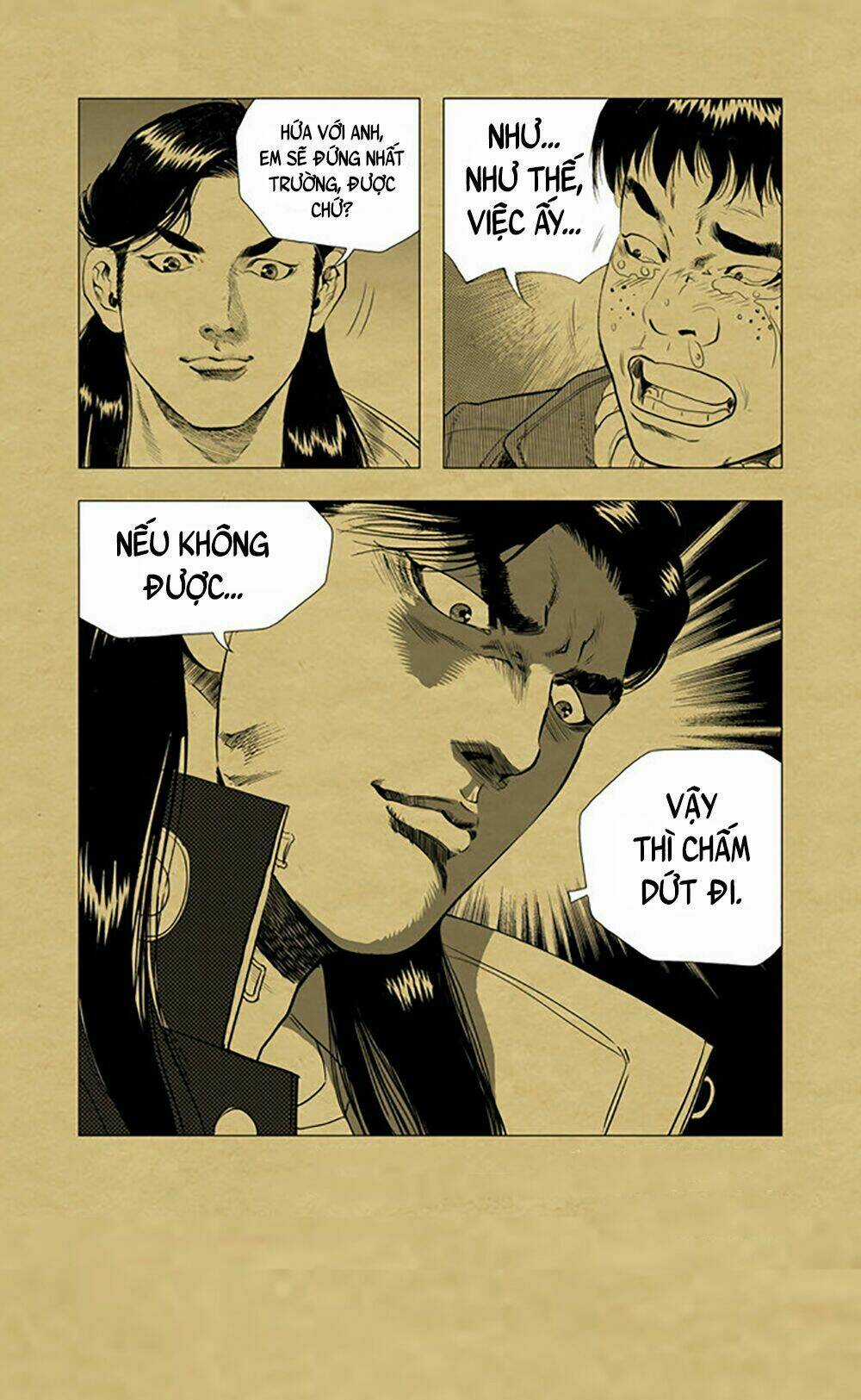 Lucky Ca Trở Lại - Lucky Jjang Returns 2012 Chapter 5 trang 46