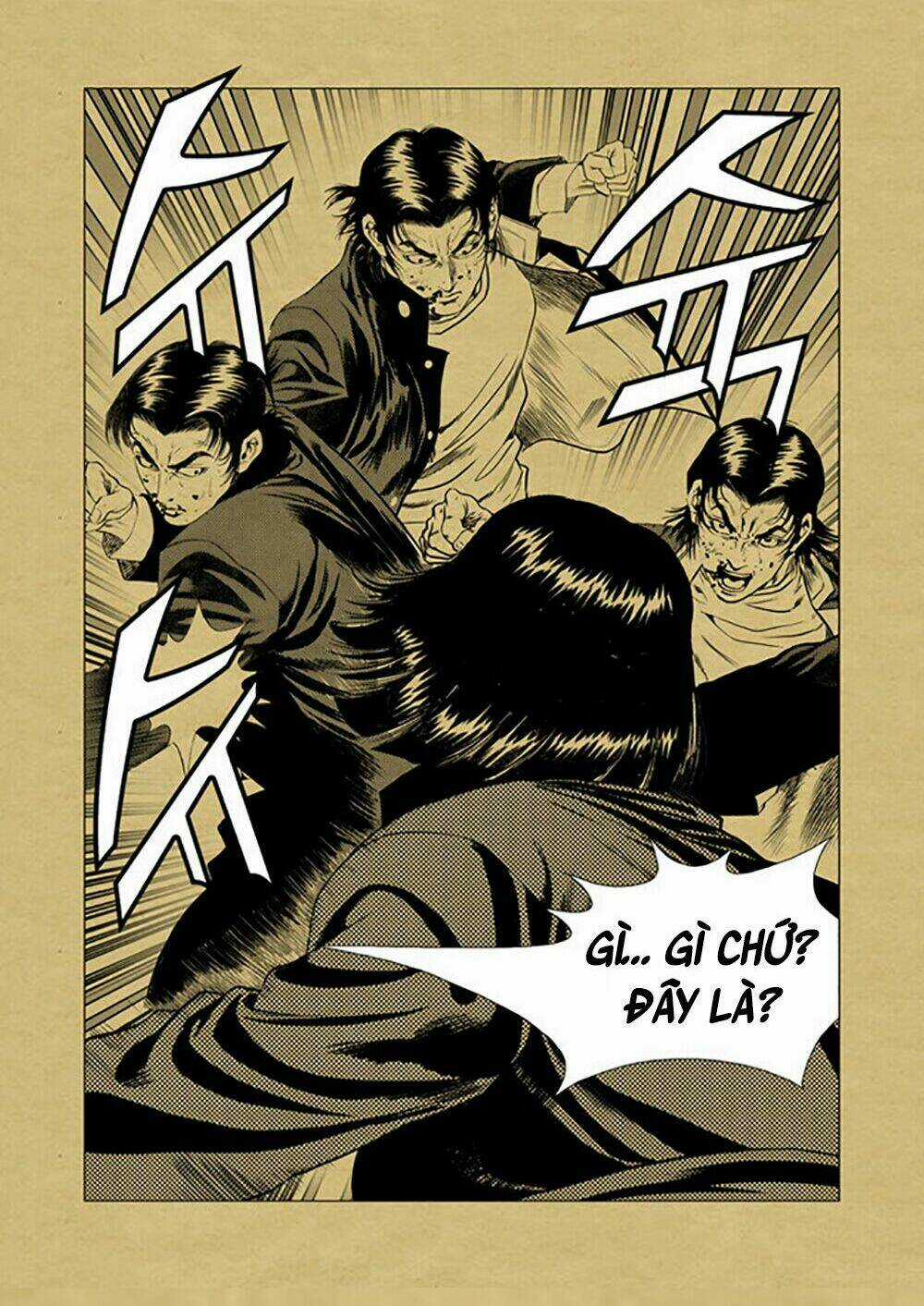 Lucky Ca Trở Lại - Lucky Jjang Returns 2012 Chapter 5 trang 5