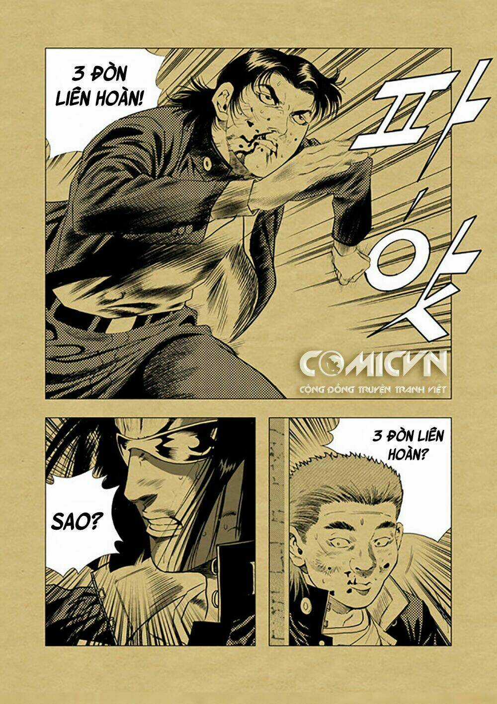 Lucky Ca Trở Lại - Lucky Jjang Returns 2012 Chapter 5 trang 6