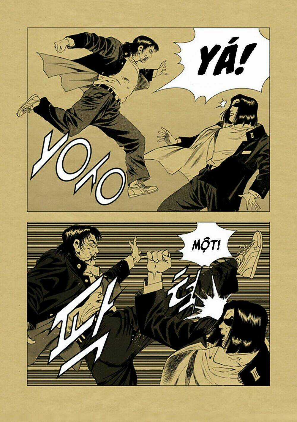 Lucky Ca Trở Lại - Lucky Jjang Returns 2012 Chapter 5 trang 7