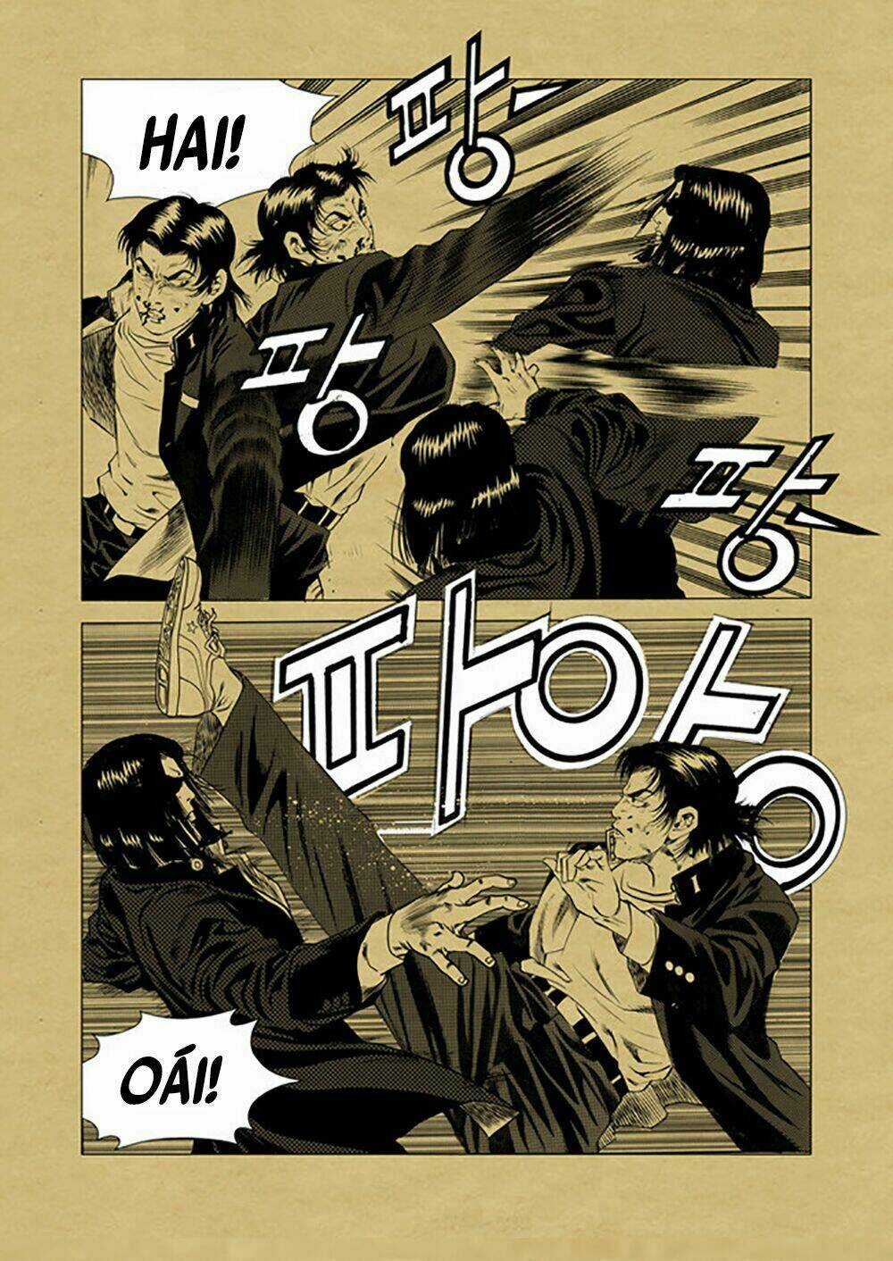 Lucky Ca Trở Lại - Lucky Jjang Returns 2012 Chapter 5 trang 8