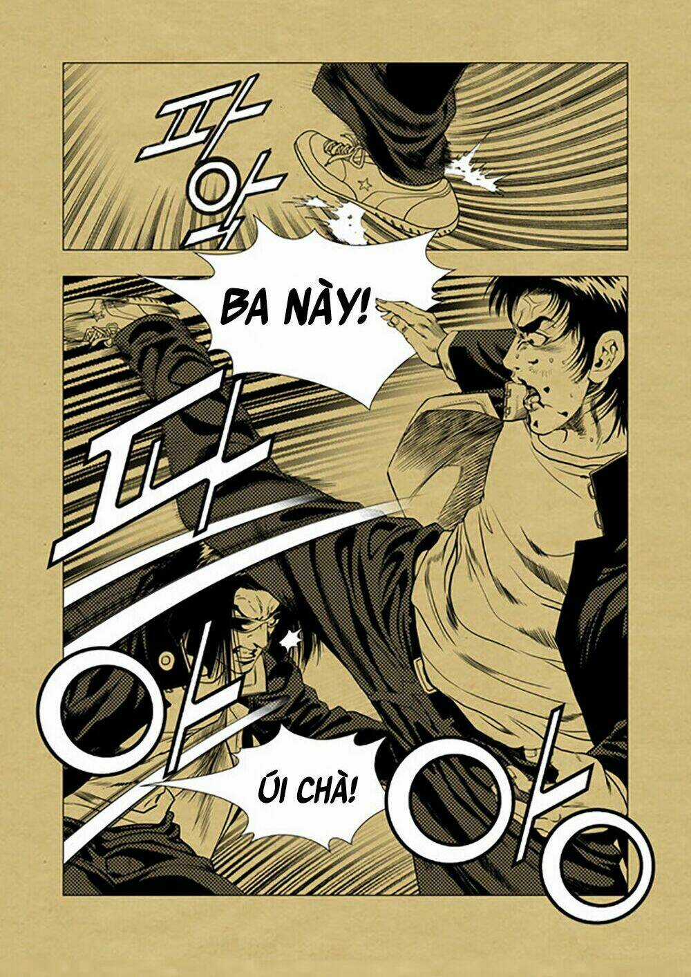 Lucky Ca Trở Lại - Lucky Jjang Returns 2012 Chapter 5 trang 9